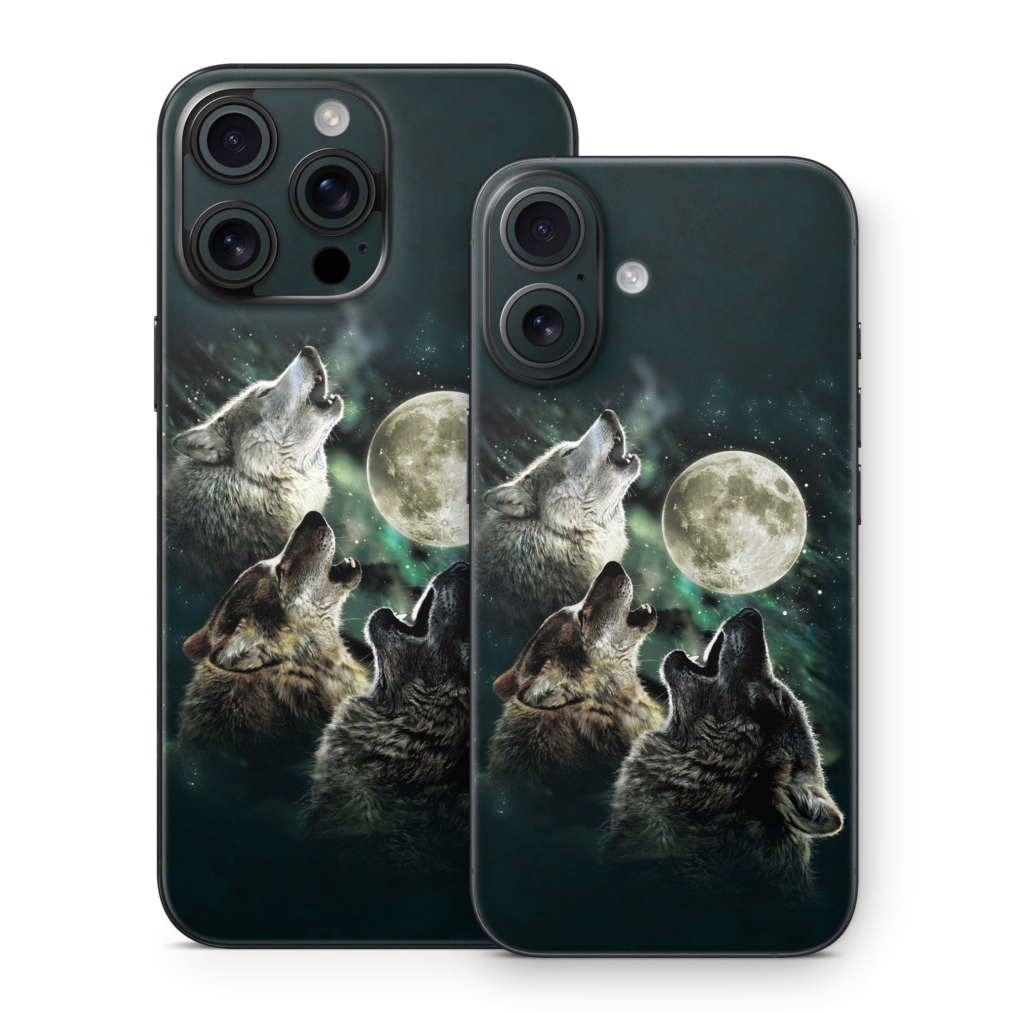 Three Wolf Moon - Apple iPhone 16 Skin