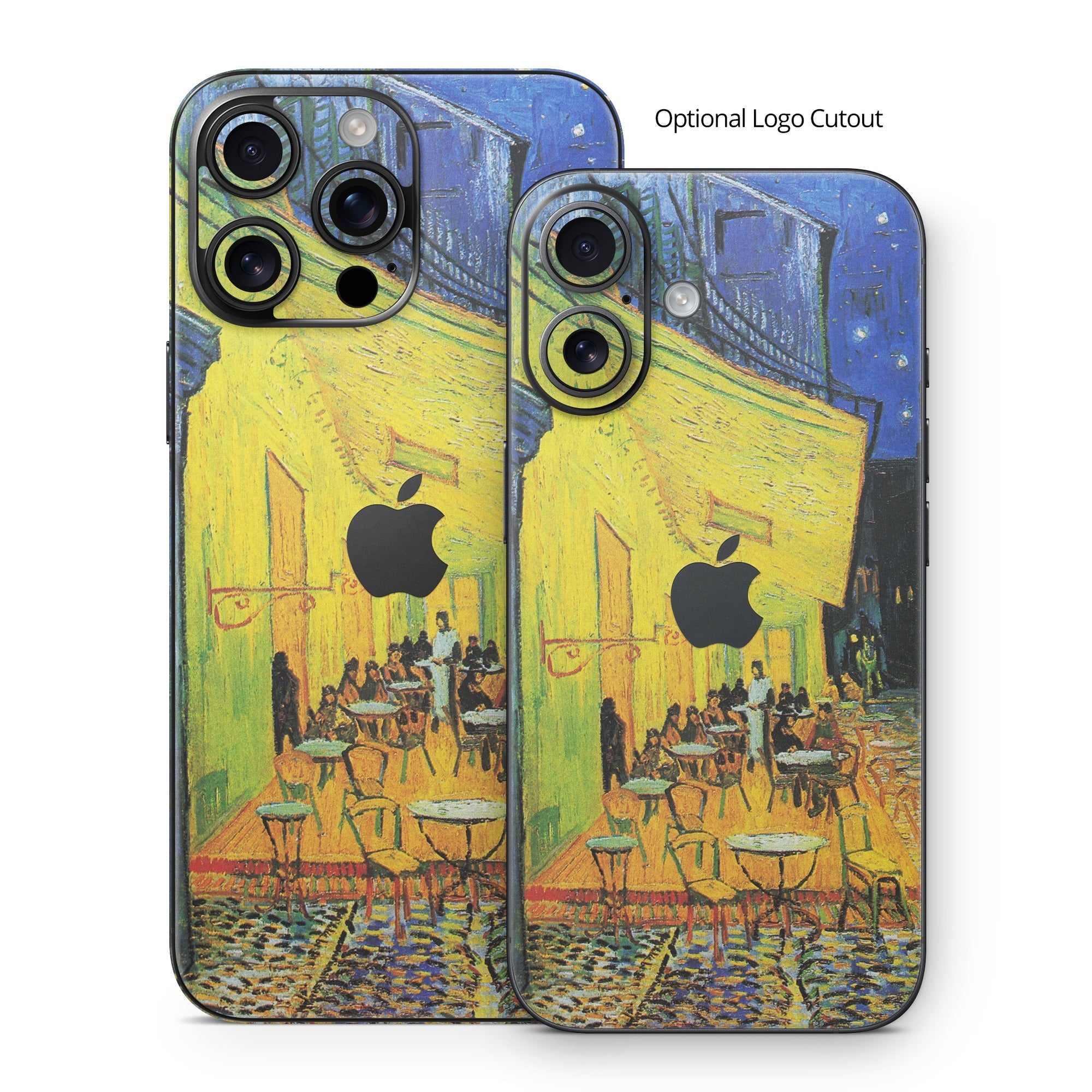 Cafe Terrace At Night - Apple iPhone 16 Skin