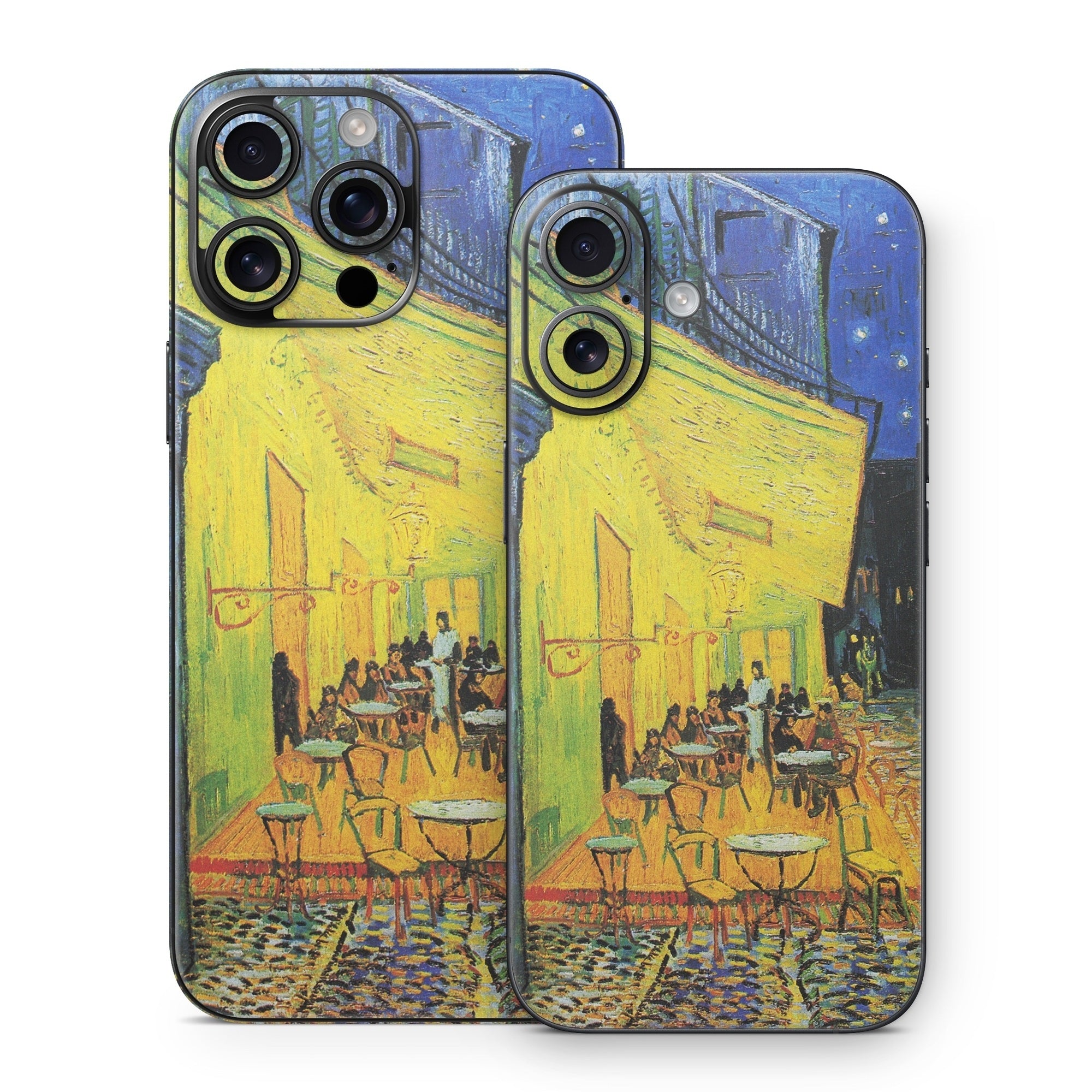 Cafe Terrace At Night - Apple iPhone 16 Skin