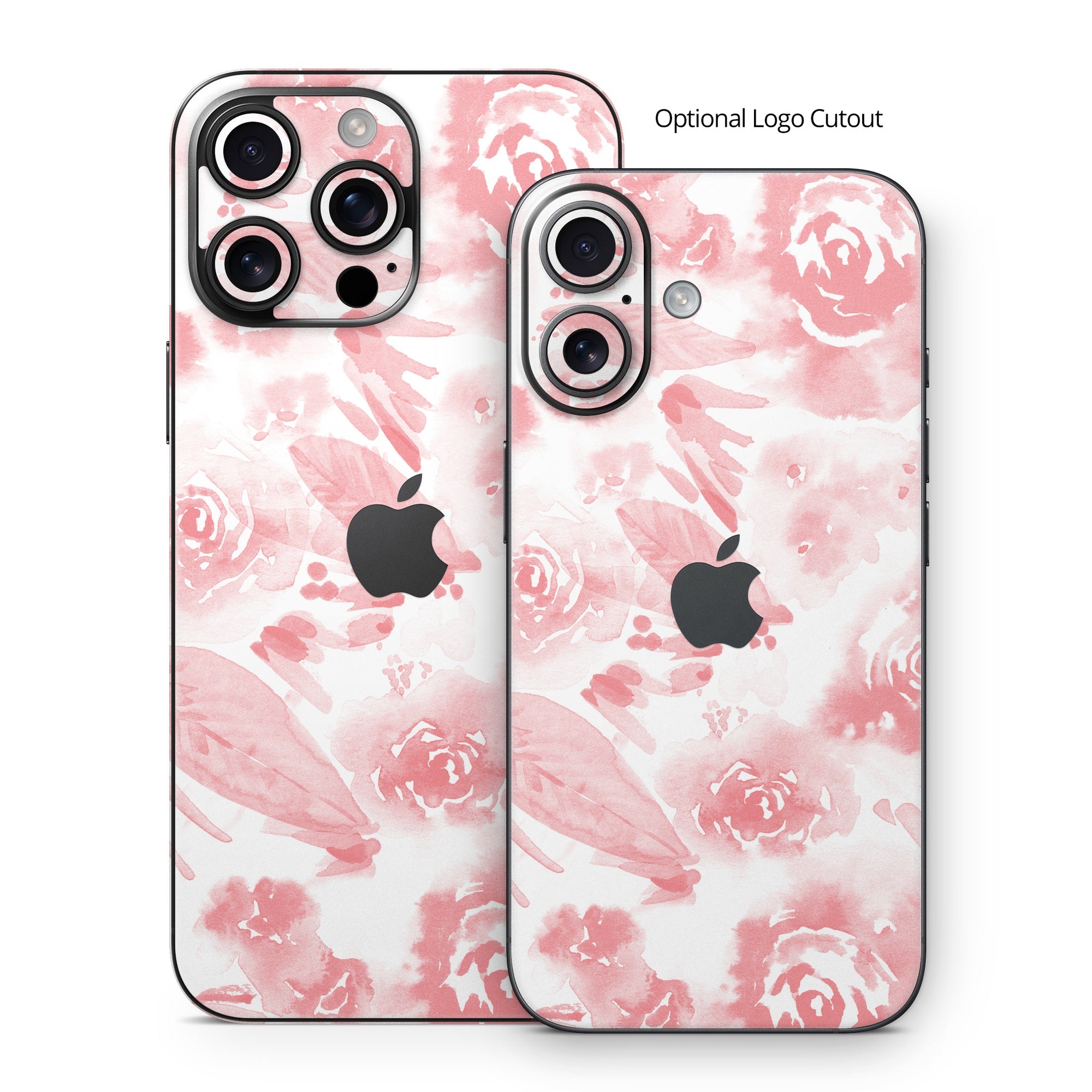 Washed Out Rose - Apple iPhone 16 Skin