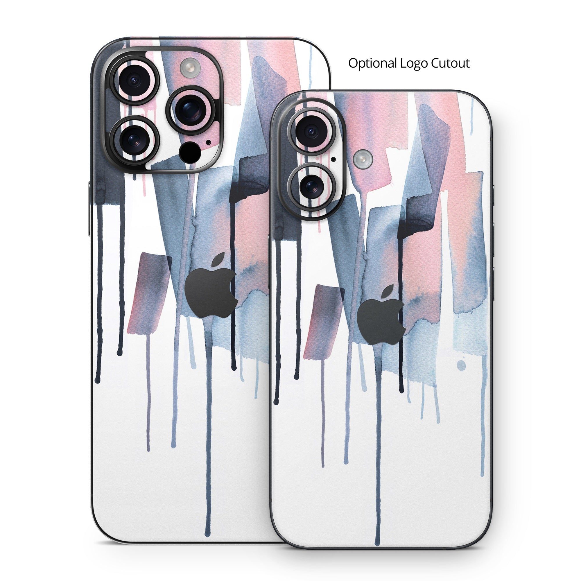 Watery Stripes - Apple iPhone 16 Skin