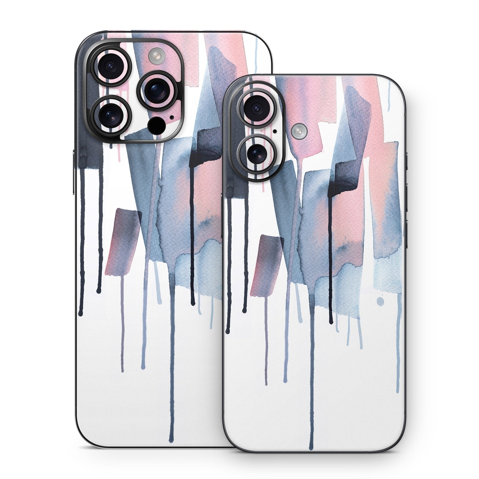 Watery Stripes - Apple iPhone 16 Skin