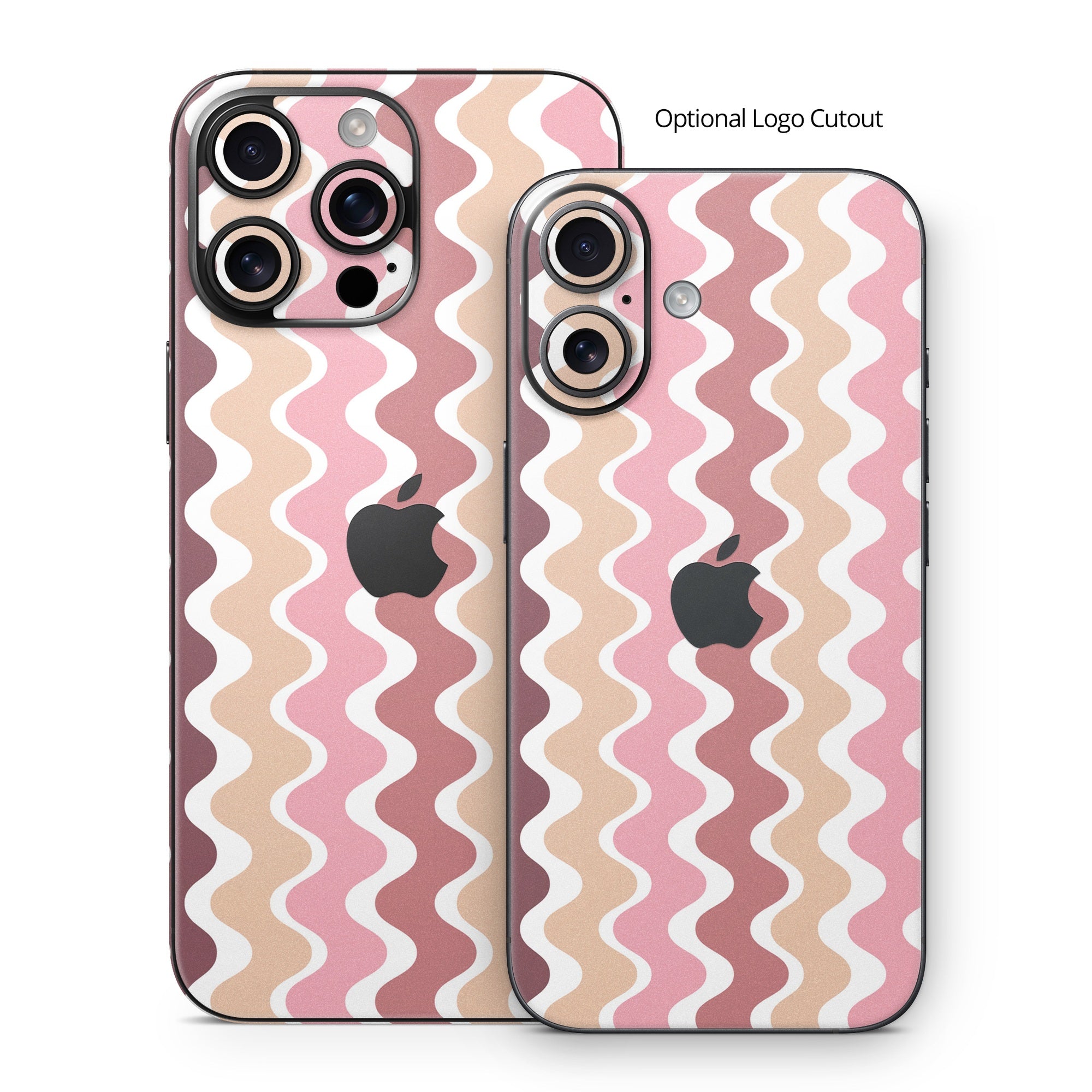 Pink Waves - Apple iPhone 16 Skin