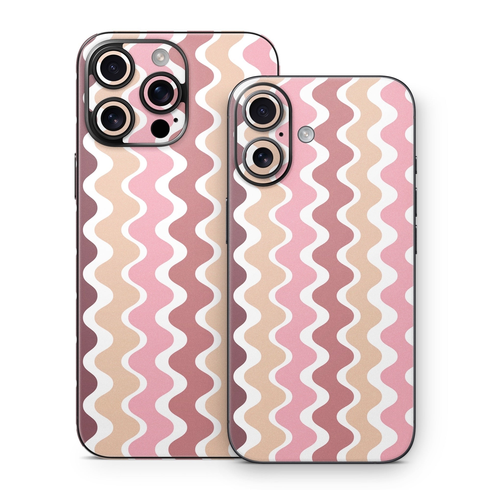 Pink Waves - Apple iPhone 16 Skin