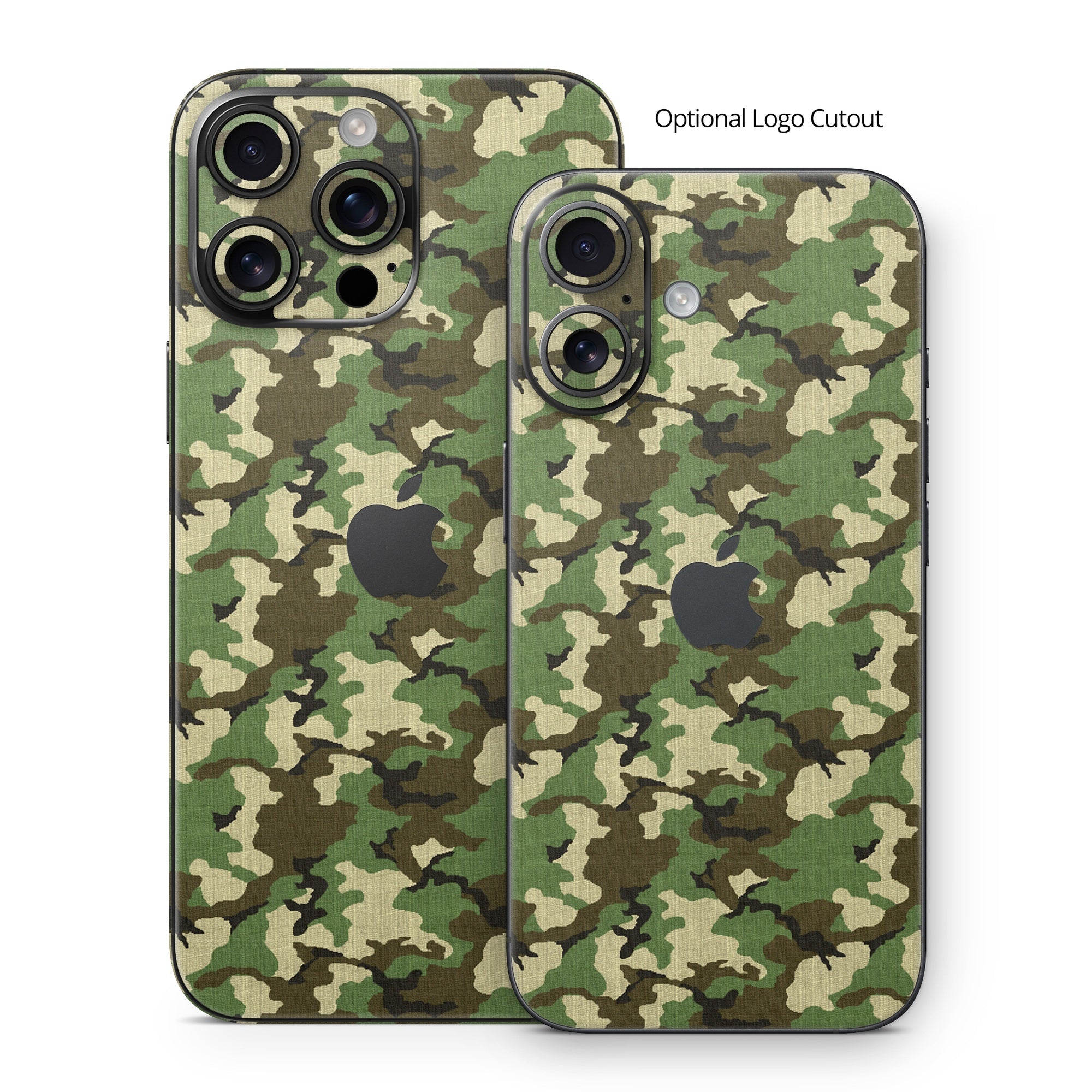 Woodland Camo - Apple iPhone 16 Skin