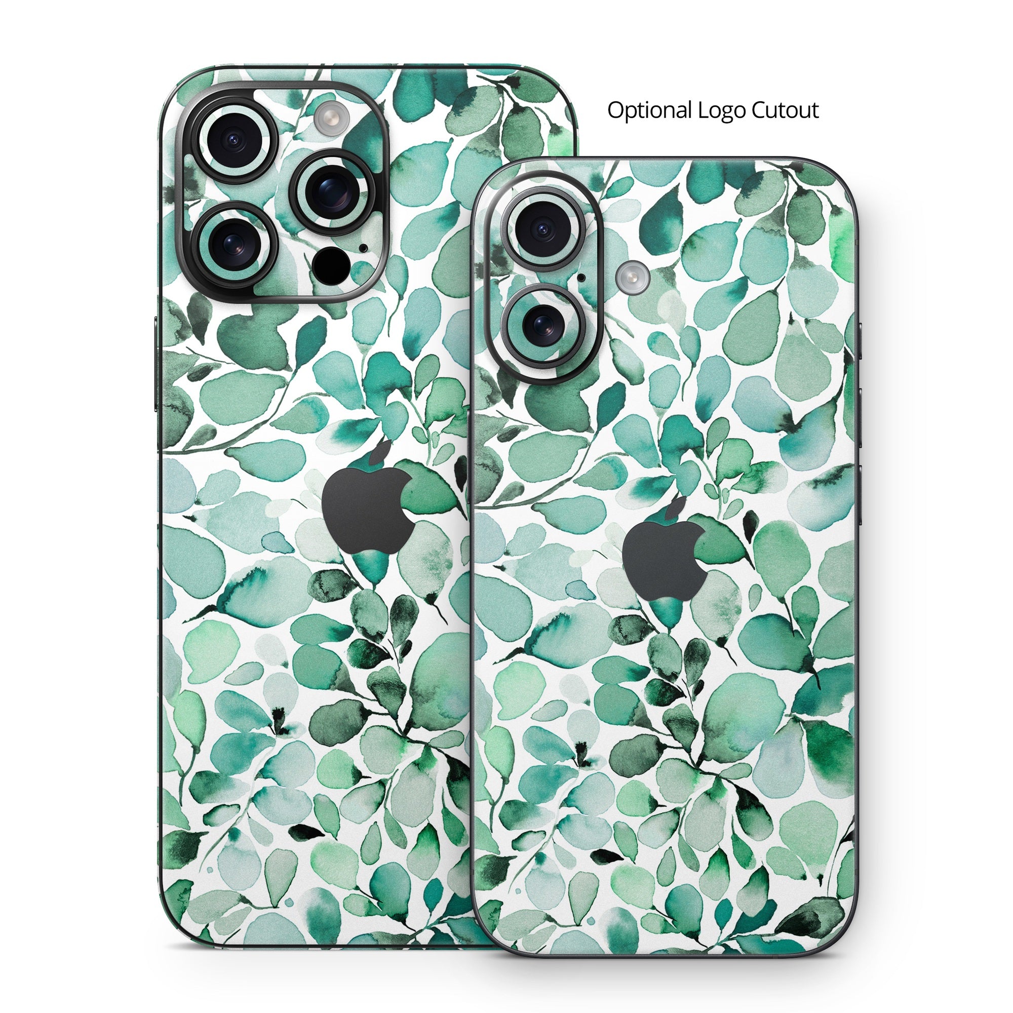 Watercolor Eucalyptus Leaves - Apple iPhone 16 Skin