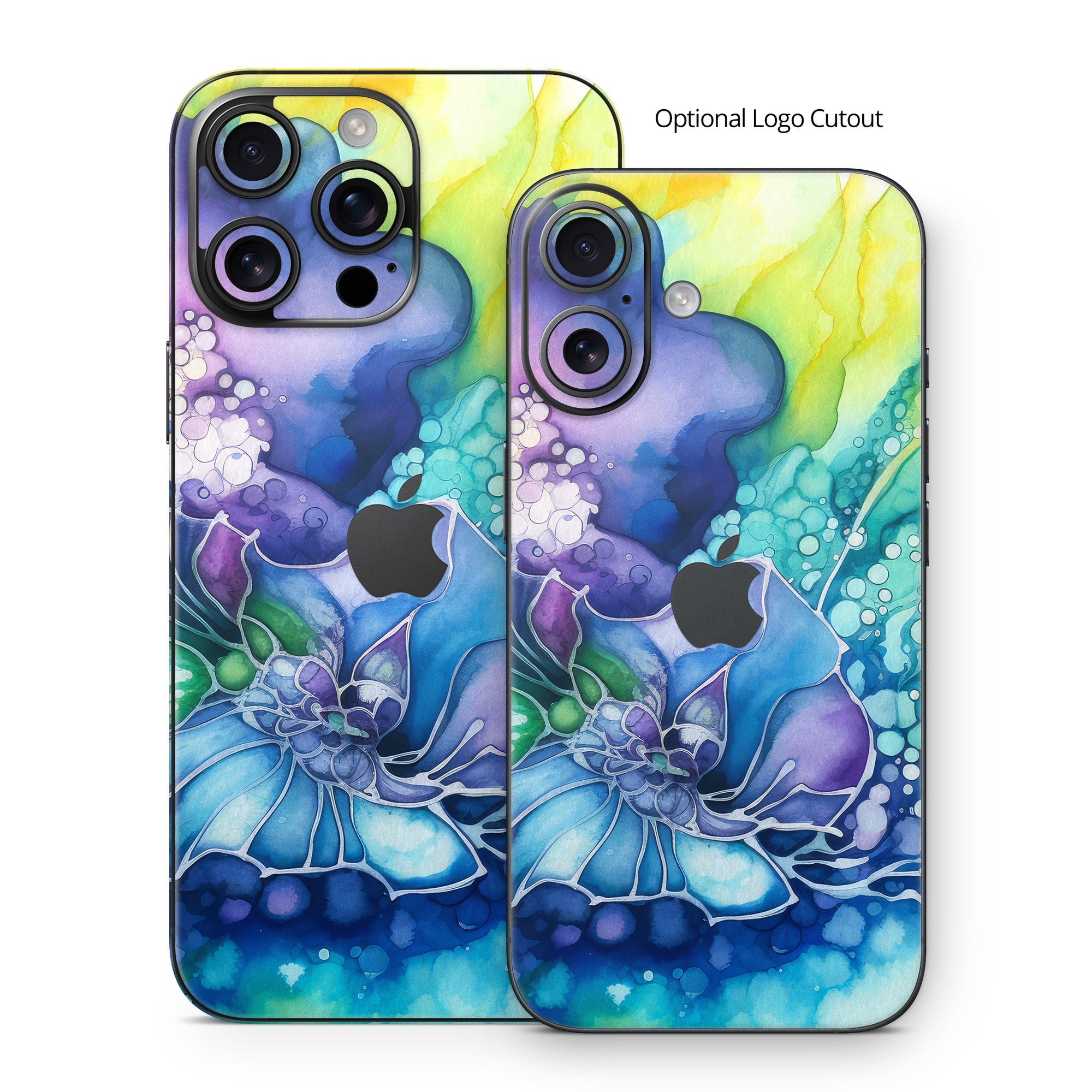 Watercolor Flora - Apple iPhone 16 Skin