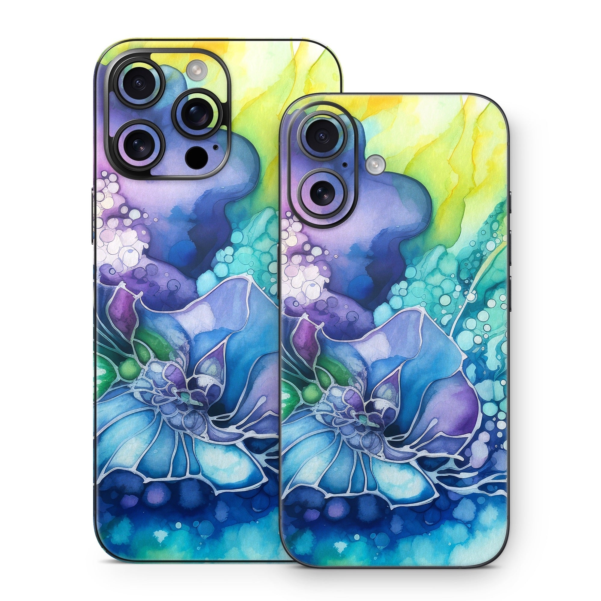 Watercolor Flora - Apple iPhone 16 Skin