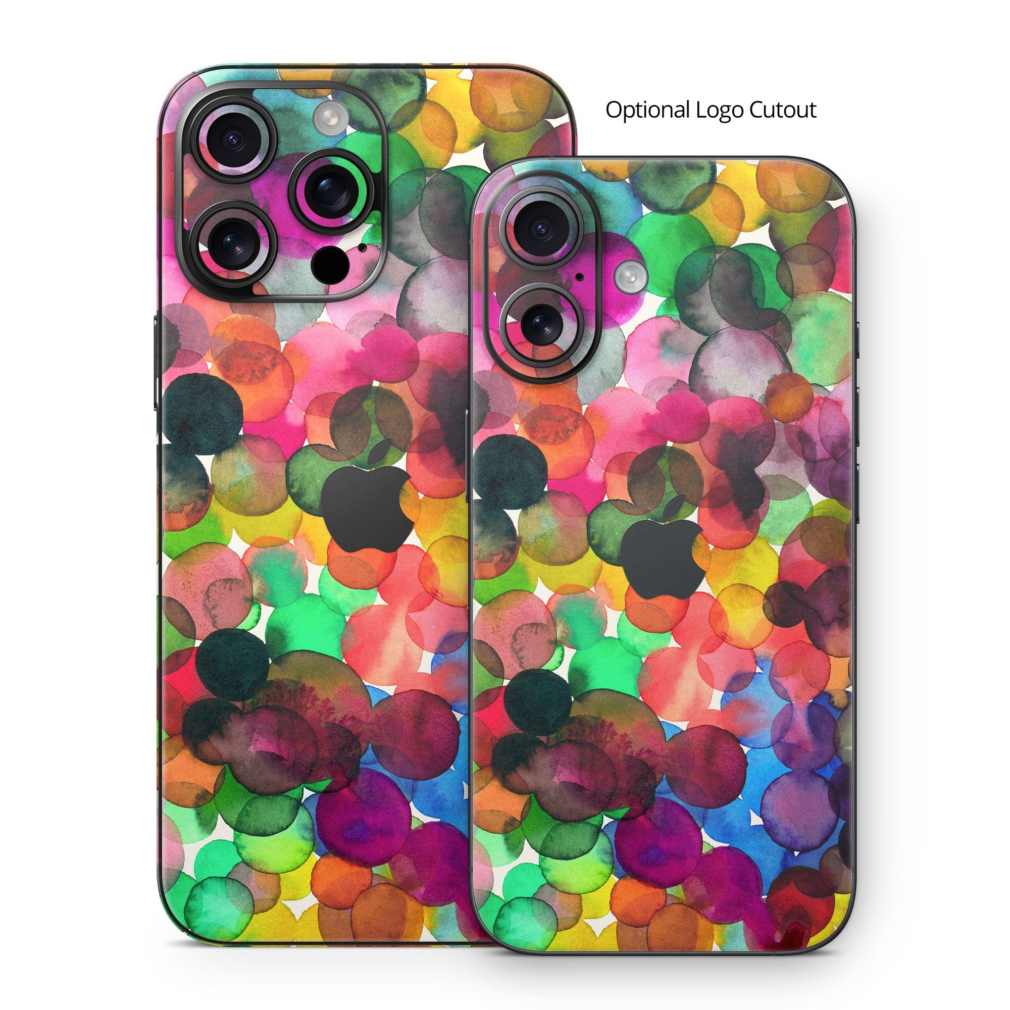 Watercolor Drops - Apple iPhone 16 Skin