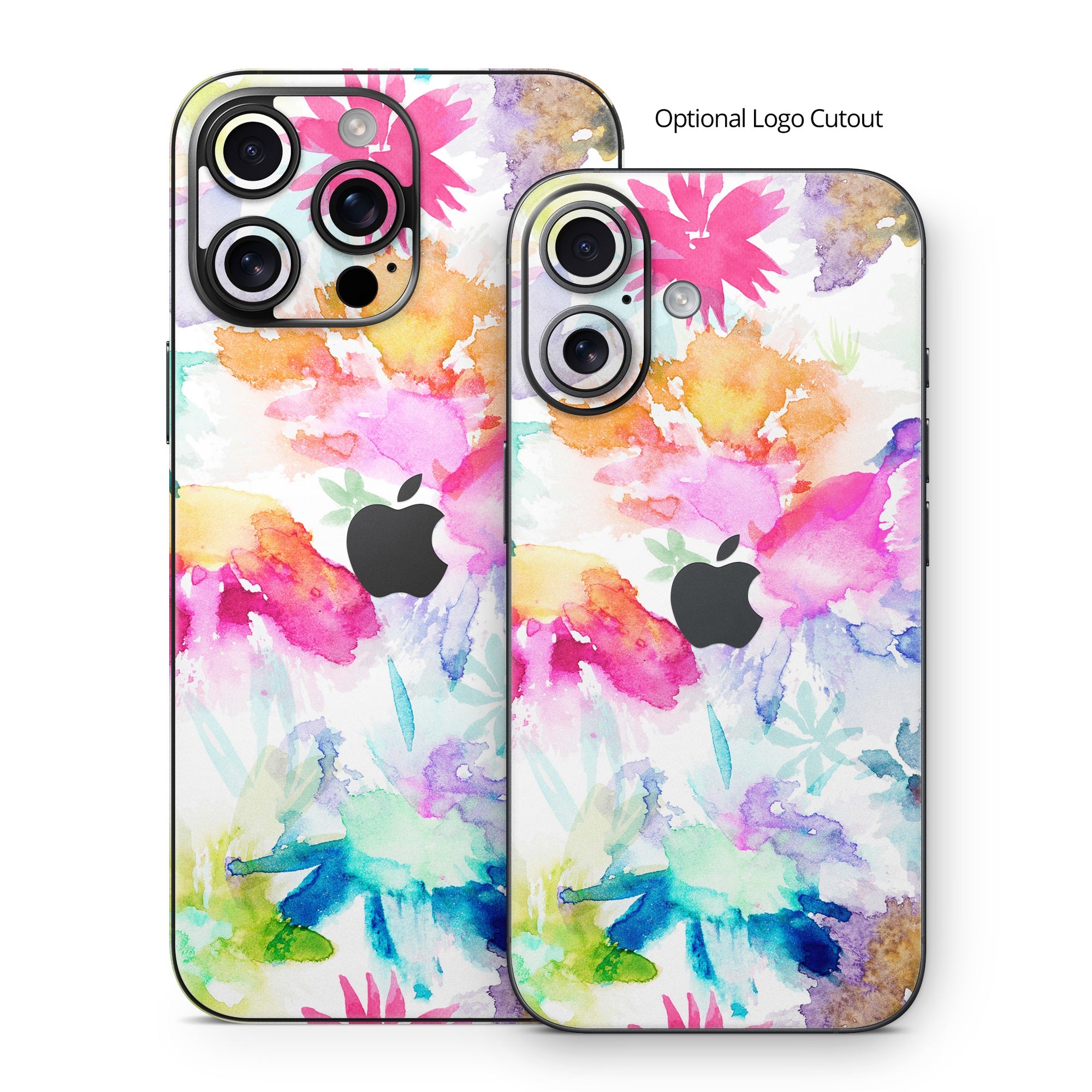 Watercolor Spring Memories - Apple iPhone 16 Skin