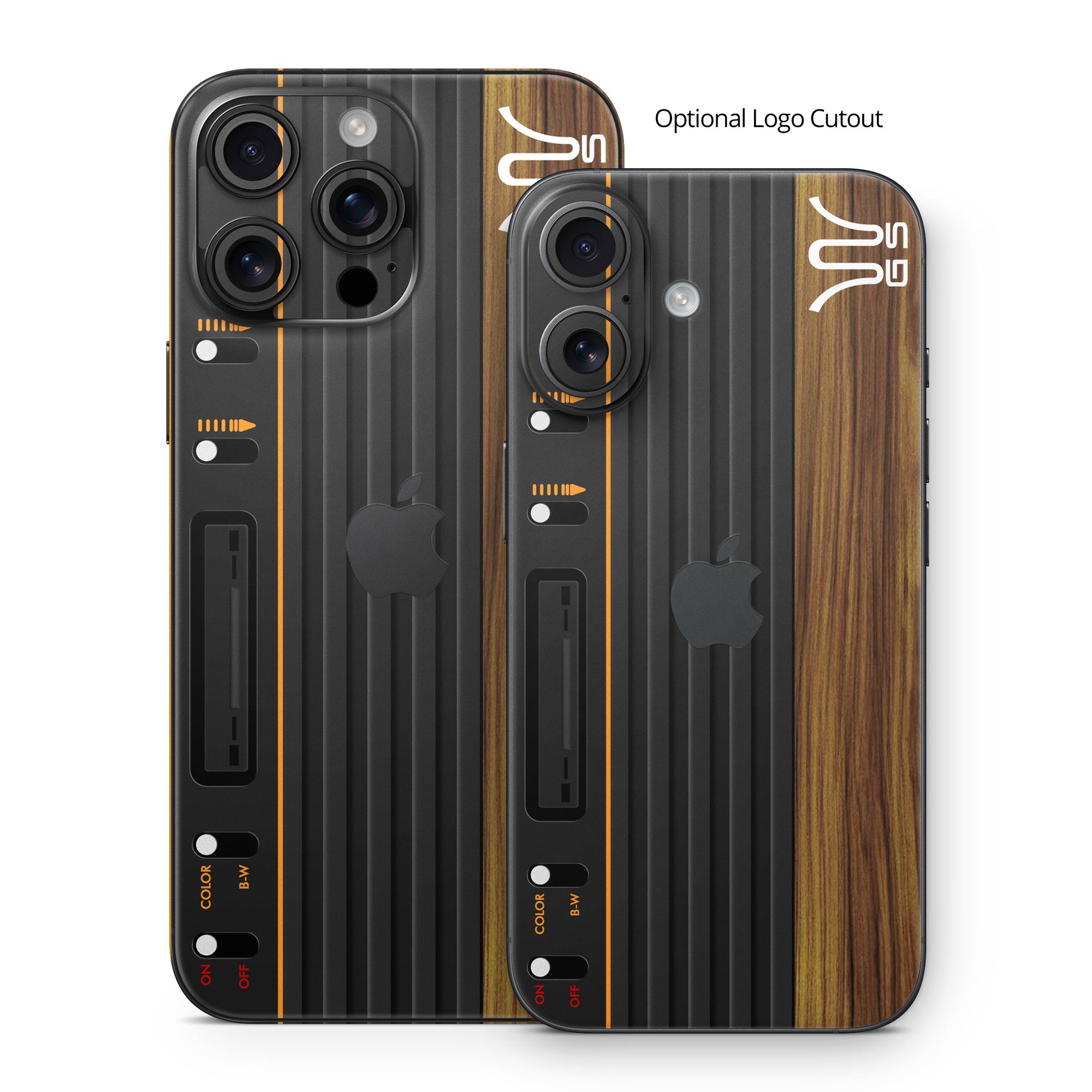 Wooden Gaming System - Apple iPhone 16 Skin