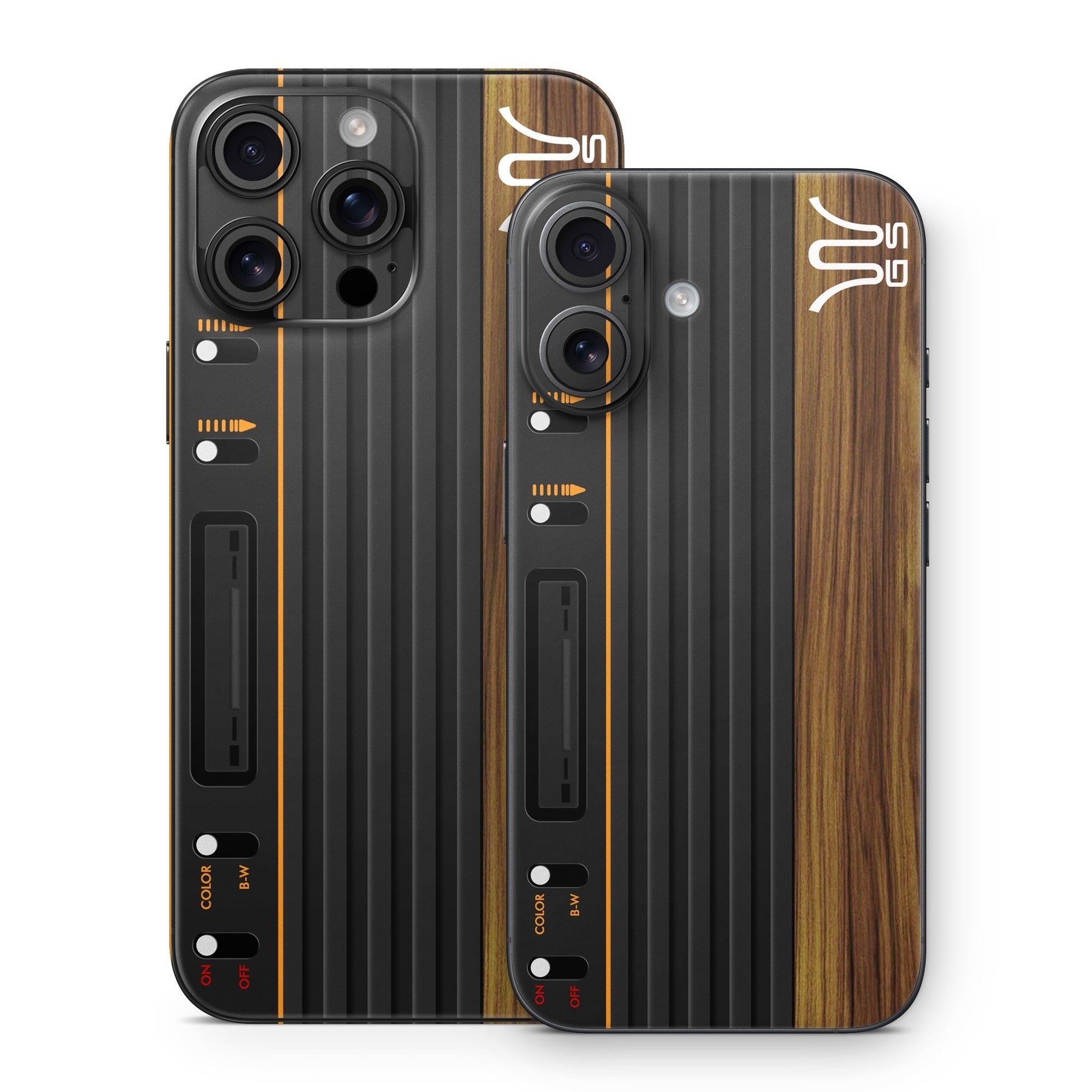 Wooden Gaming System - Apple iPhone 16 Skin