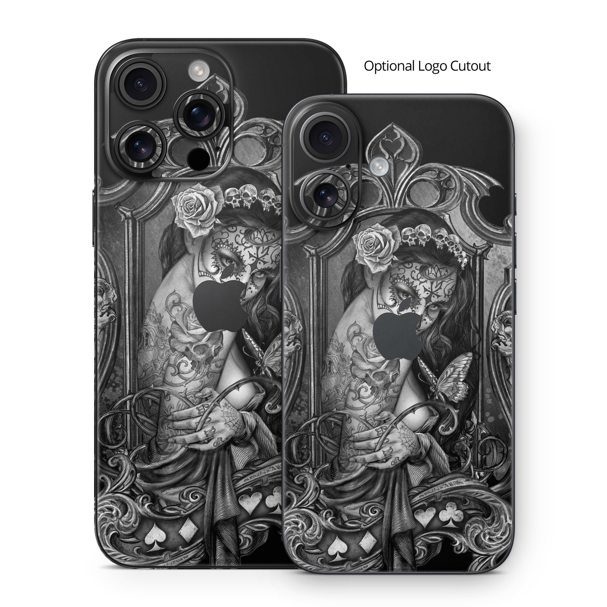 Widow's Weeds - Apple iPhone 16 Skin