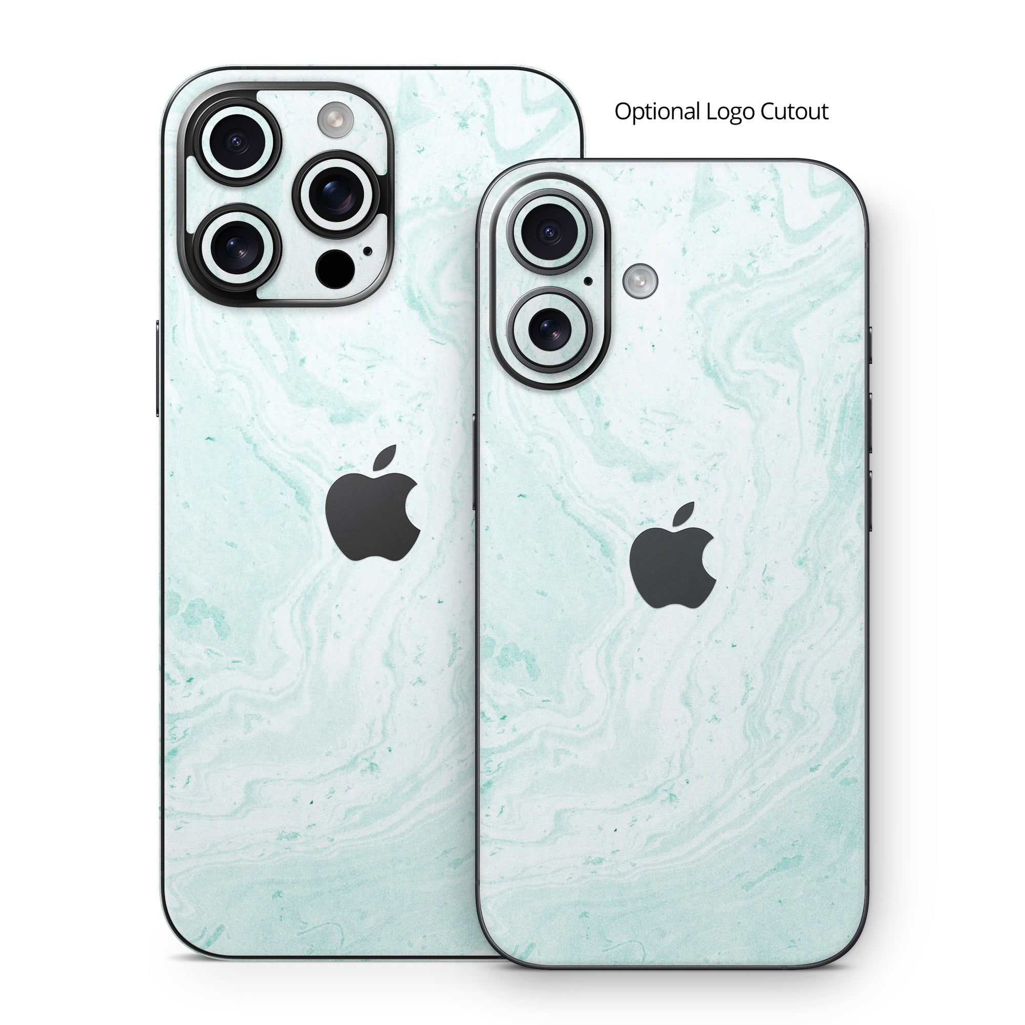 Winter Green Marble - Apple iPhone 16 Skin