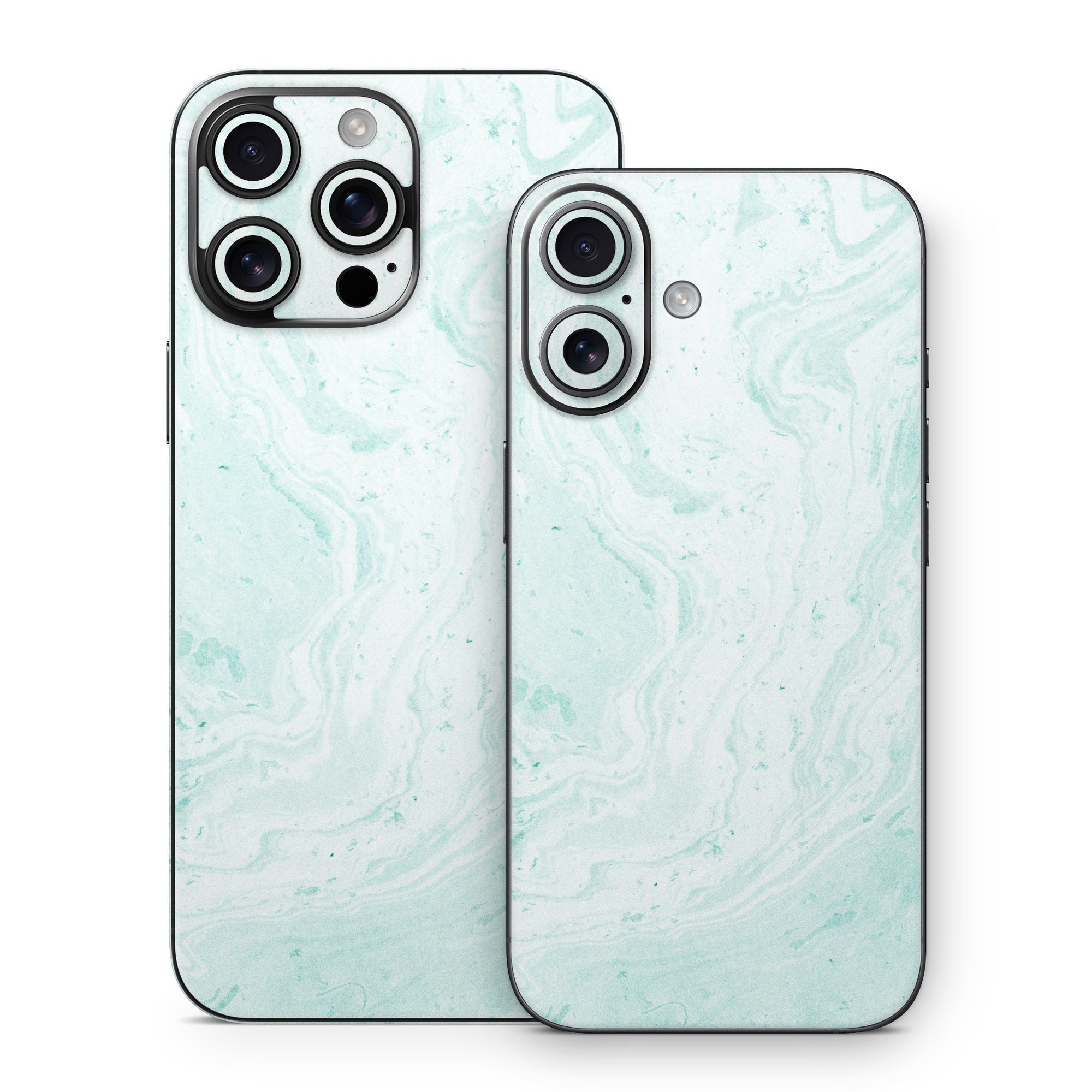 Winter Green Marble - Apple iPhone 16 Skin