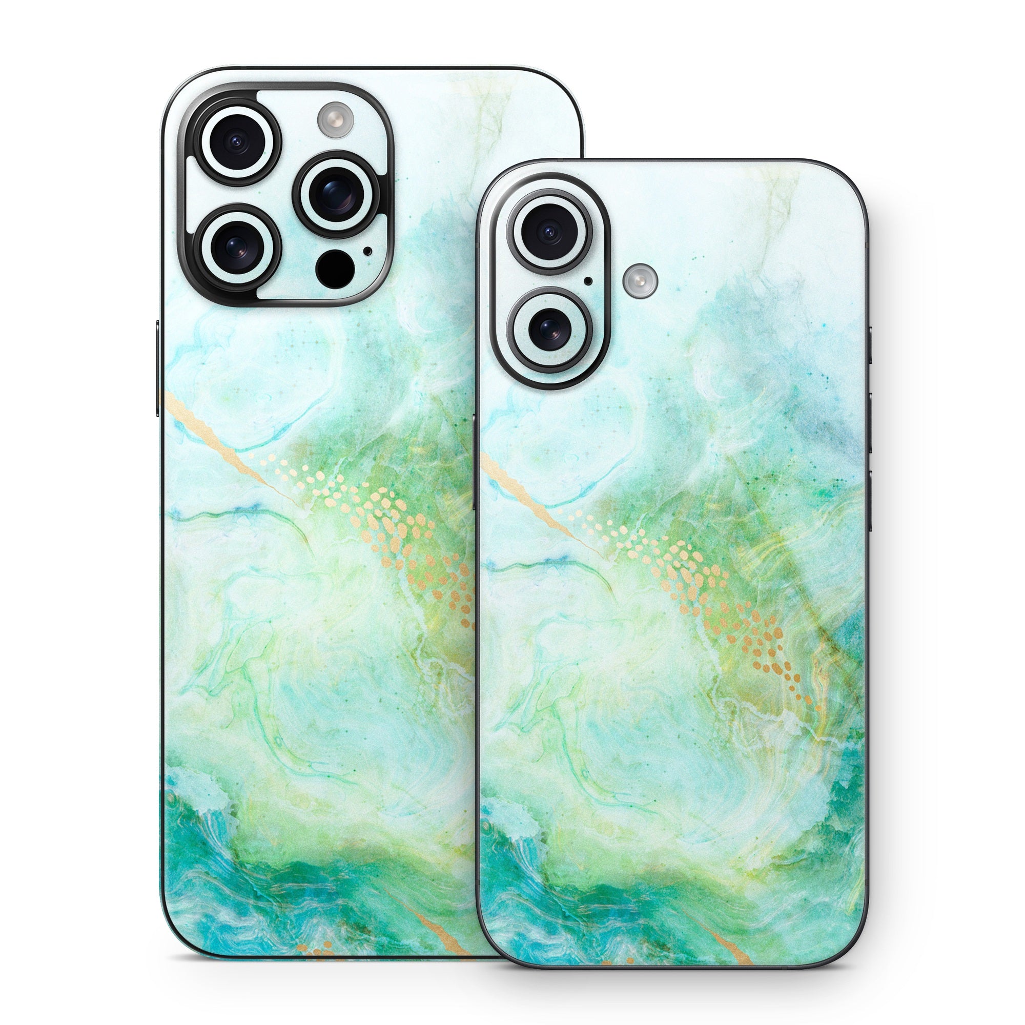 Winter Marble - Apple iPhone 16 Skin