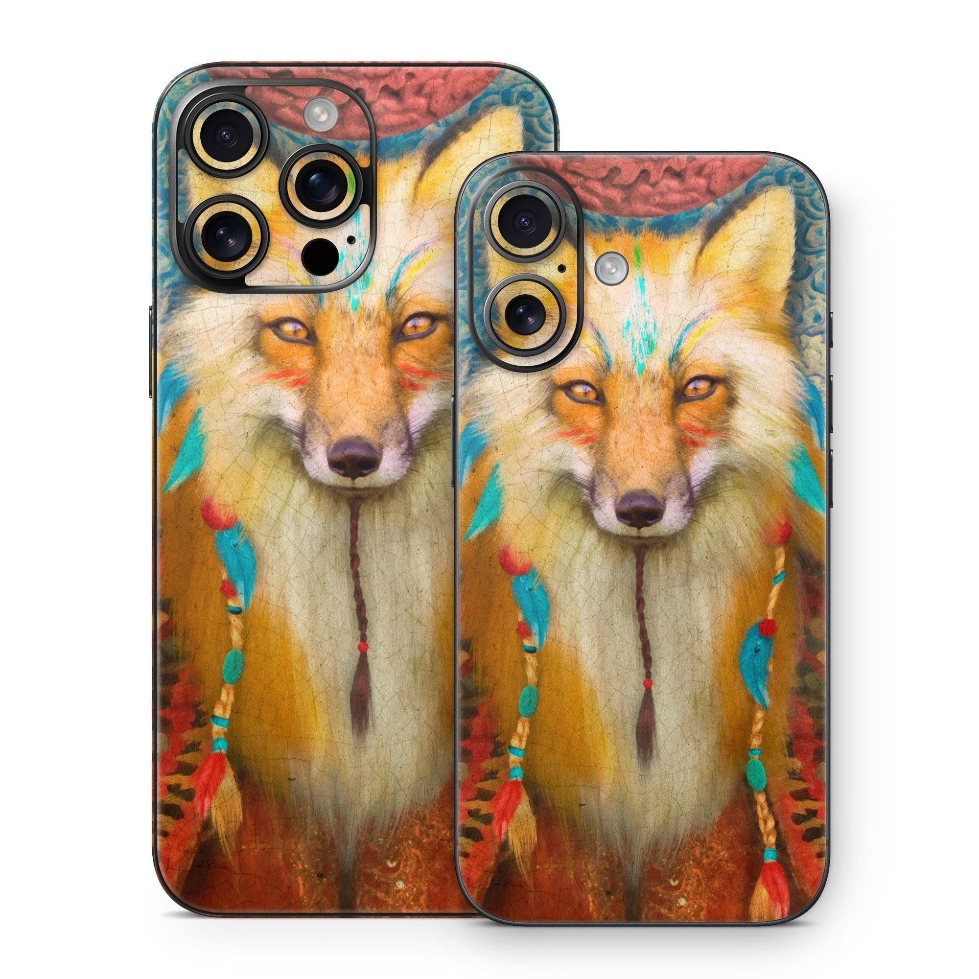 Wise Fox - Apple iPhone 16 Skin