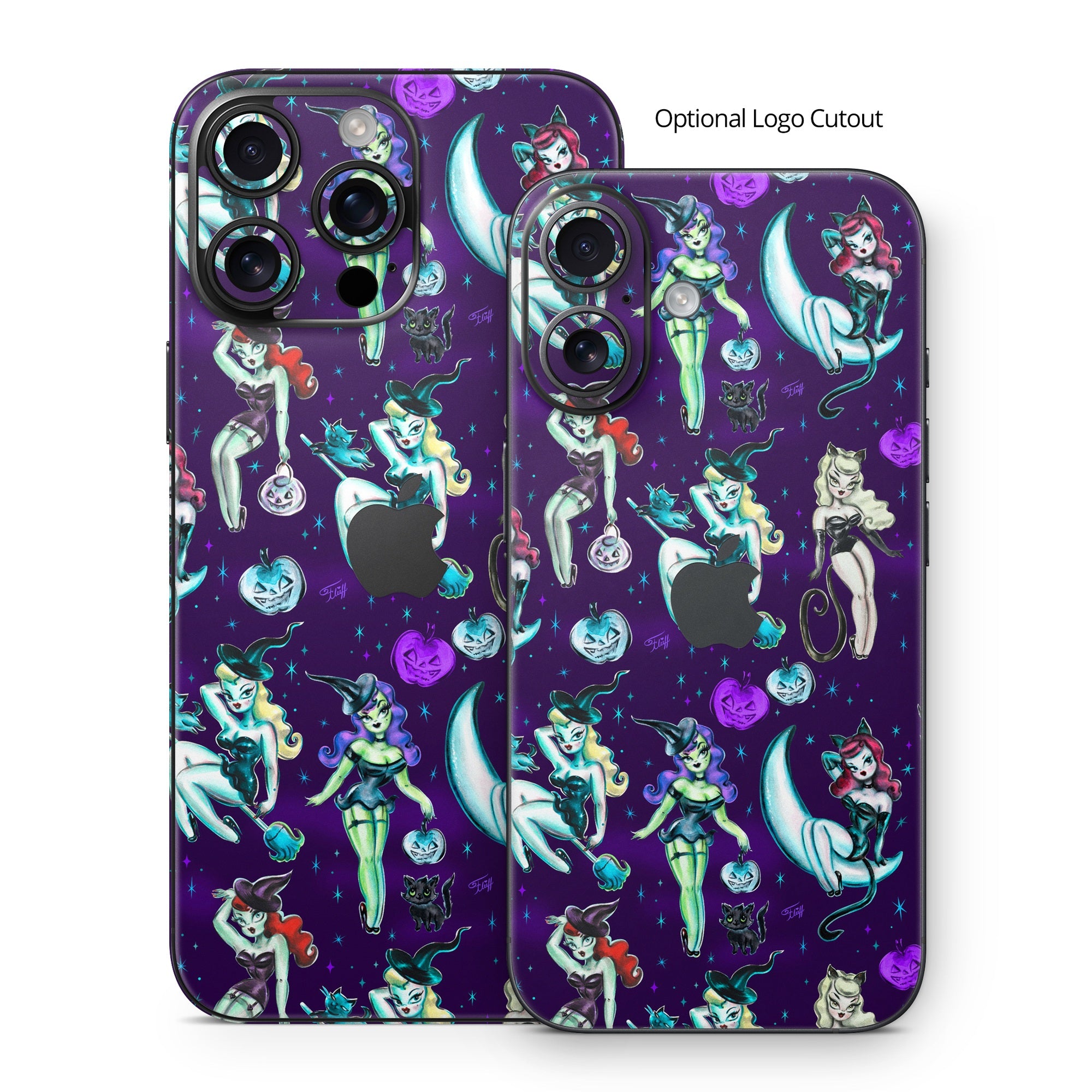 Witches and Black Cats - Apple iPhone 16 Skin