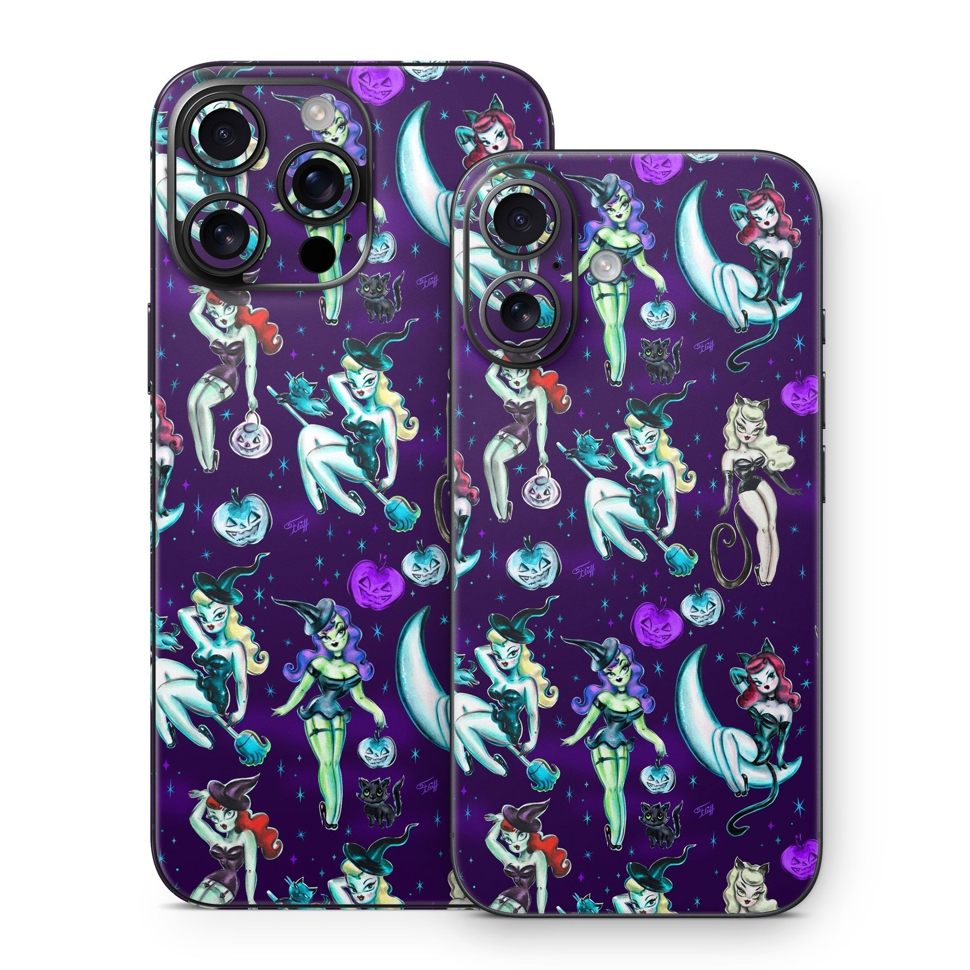 Witches and Black Cats - Apple iPhone 16 Skin