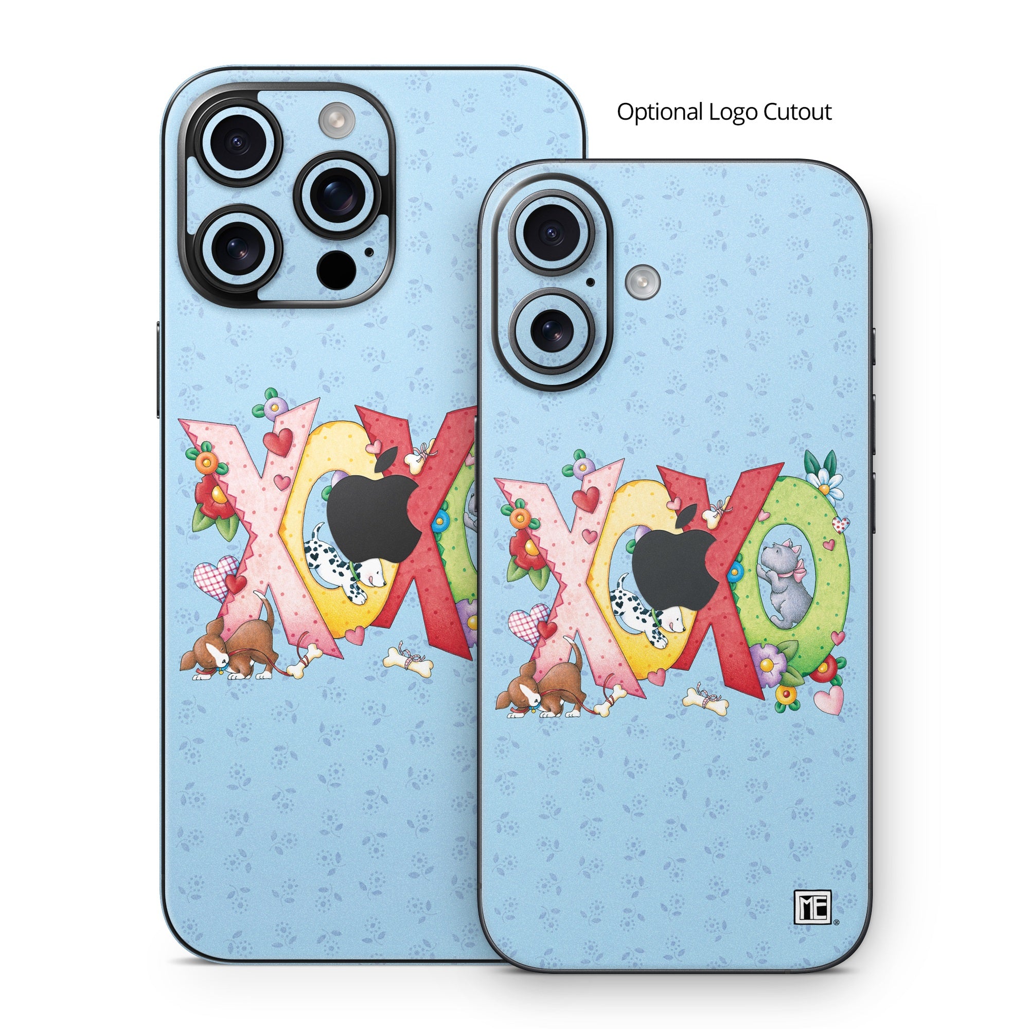 XOXO Puppies - Apple iPhone 16 Skin