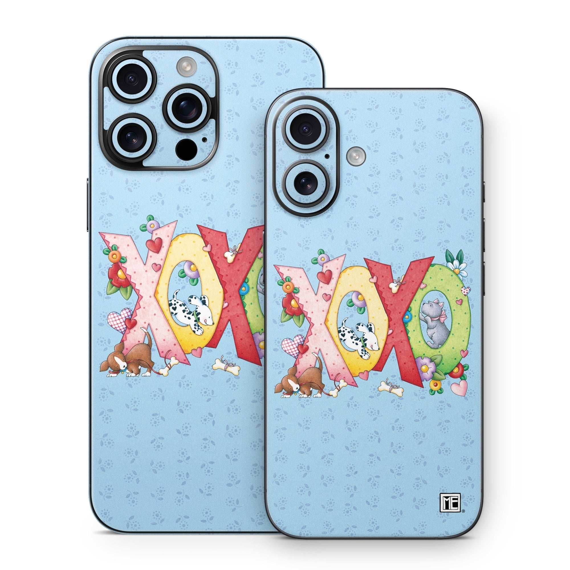 XOXO Puppies - Apple iPhone 16 Skin