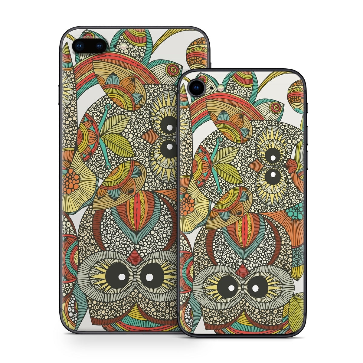 4 owls - Apple iPhone 8 Skin