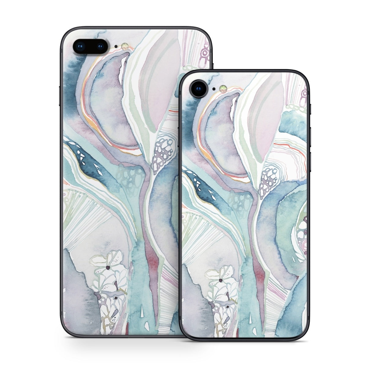 Abstract Organic - Apple iPhone 8 Skin