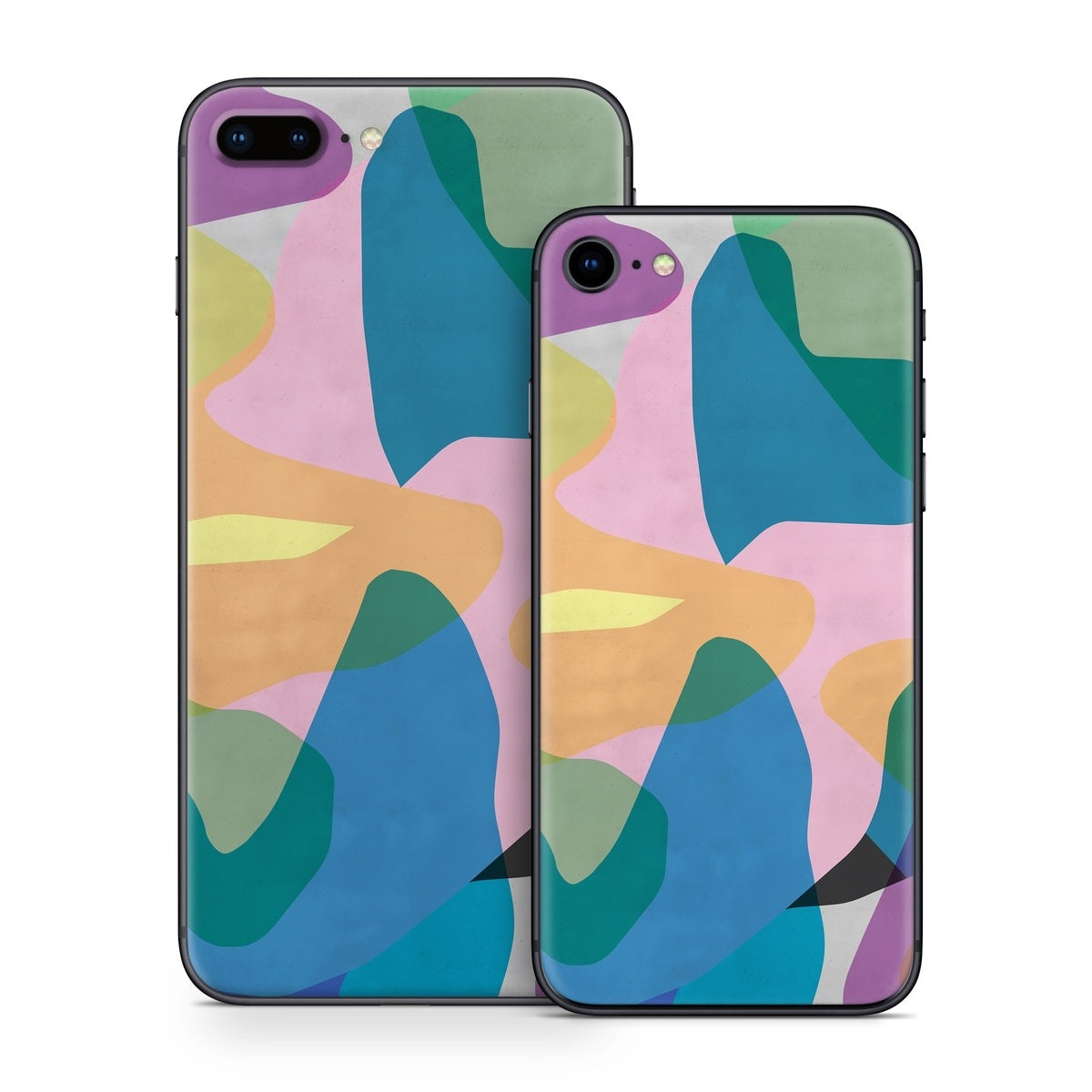 Abstract Camo - Apple iPhone 8 Skin