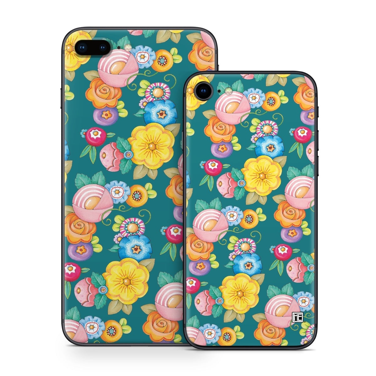 Act Right Flowers - Apple iPhone 8 Skin