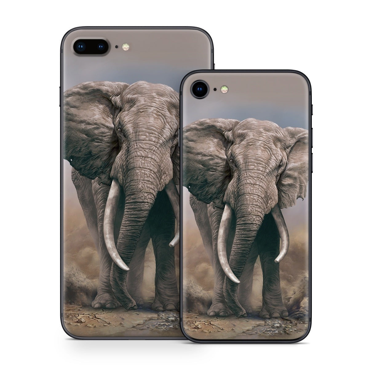 African Elephant - Apple iPhone 8 Skin