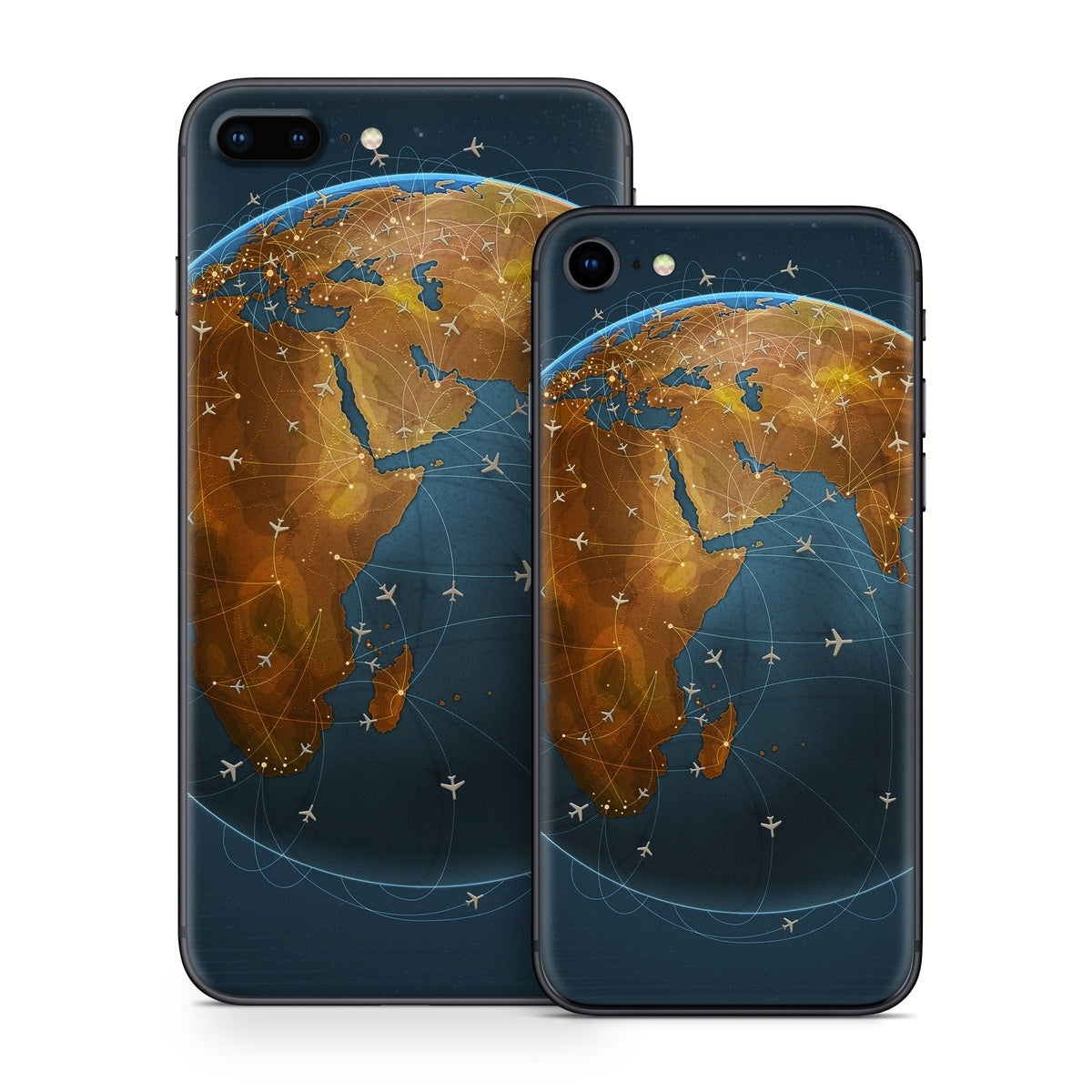 Airlines - Apple iPhone 8 Skin