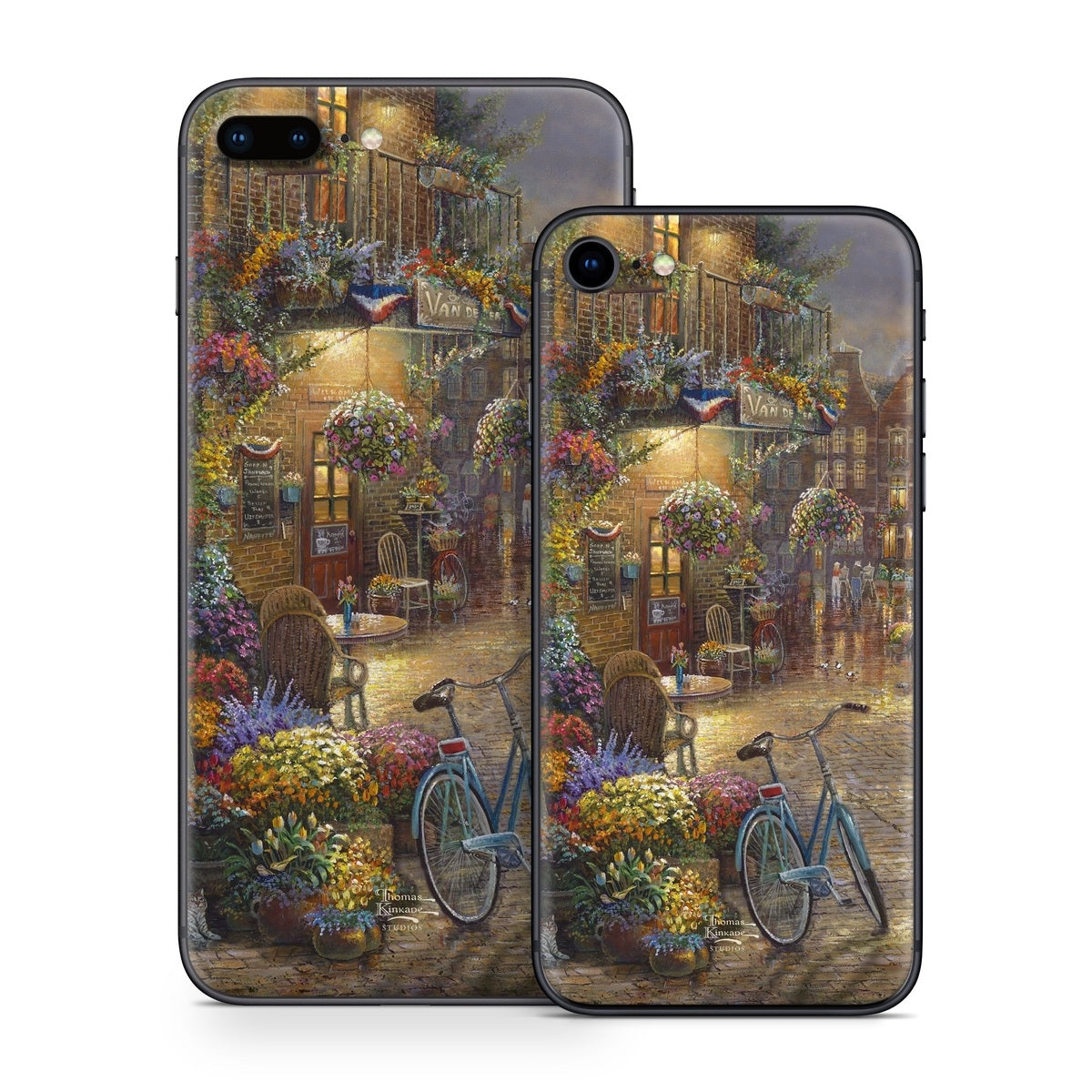 Amsterdam Cafe - Apple iPhone 8 Skin