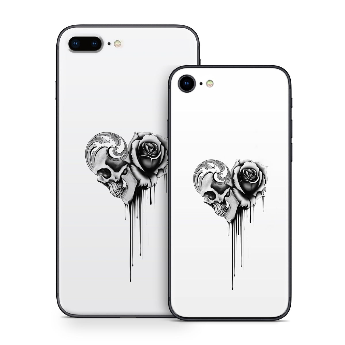 Amour Noir - Apple iPhone 8 Skin