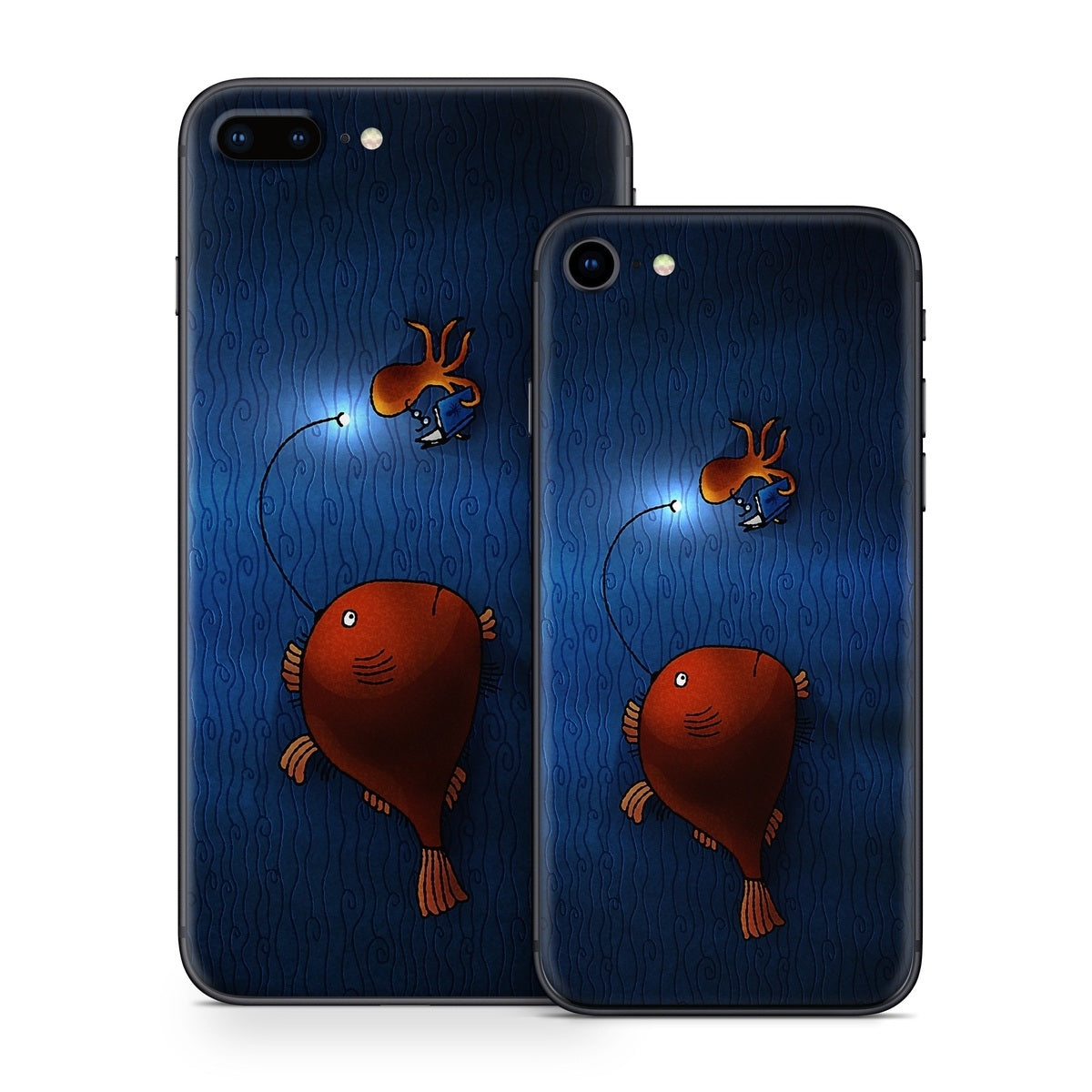 Angler Fish - Apple iPhone 8 Skin