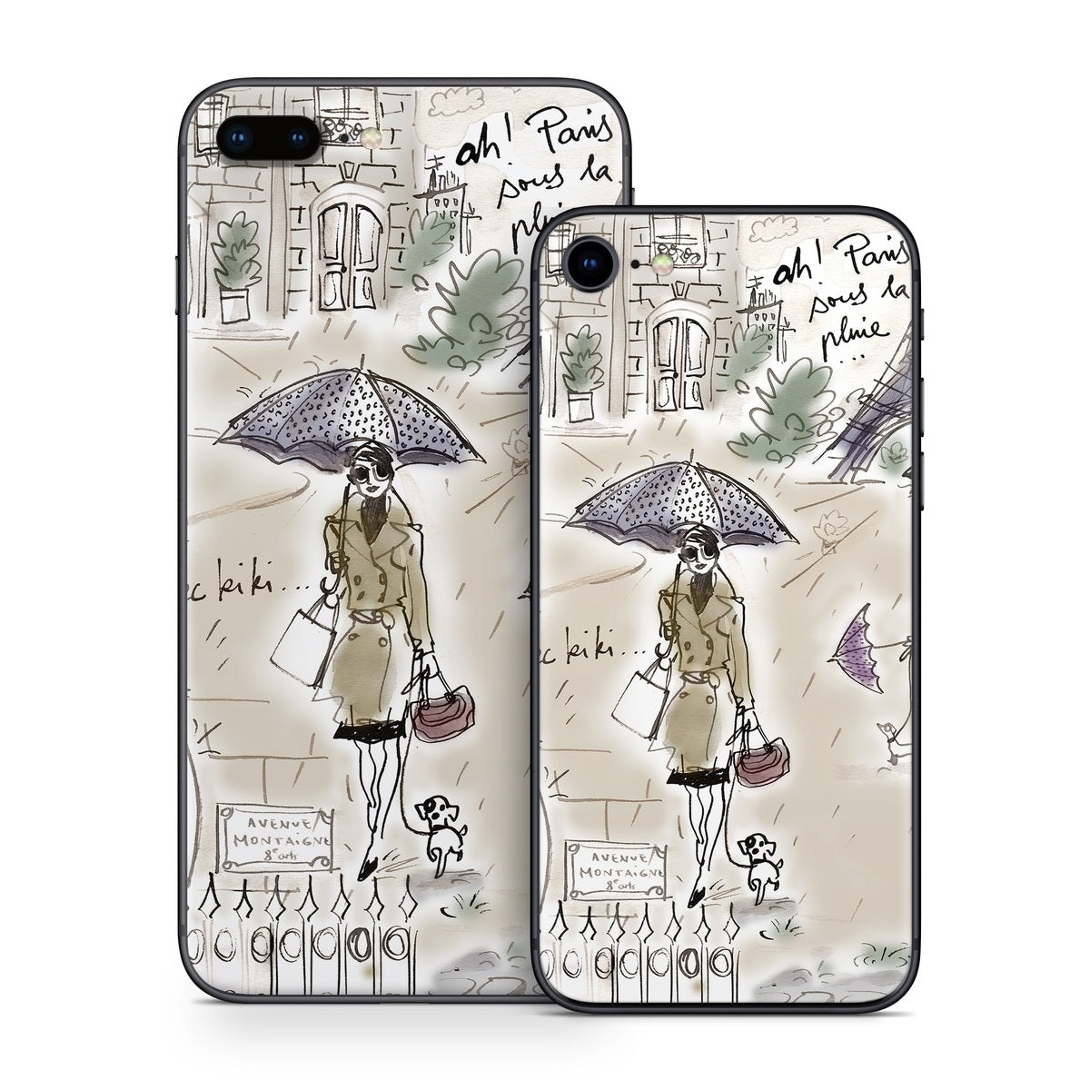 Ah Paris - Apple iPhone 8 Skin