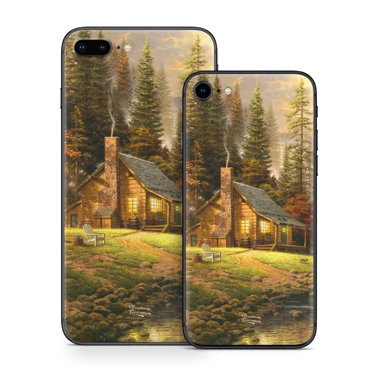 A Peaceful Retreat - Apple iPhone 8 Skin