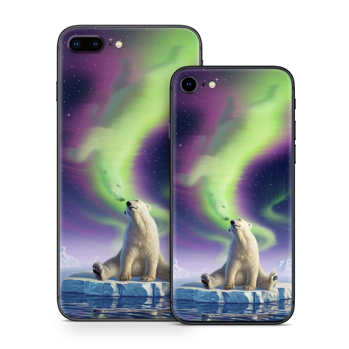 Arctic Kiss - Apple iPhone 8 Skin