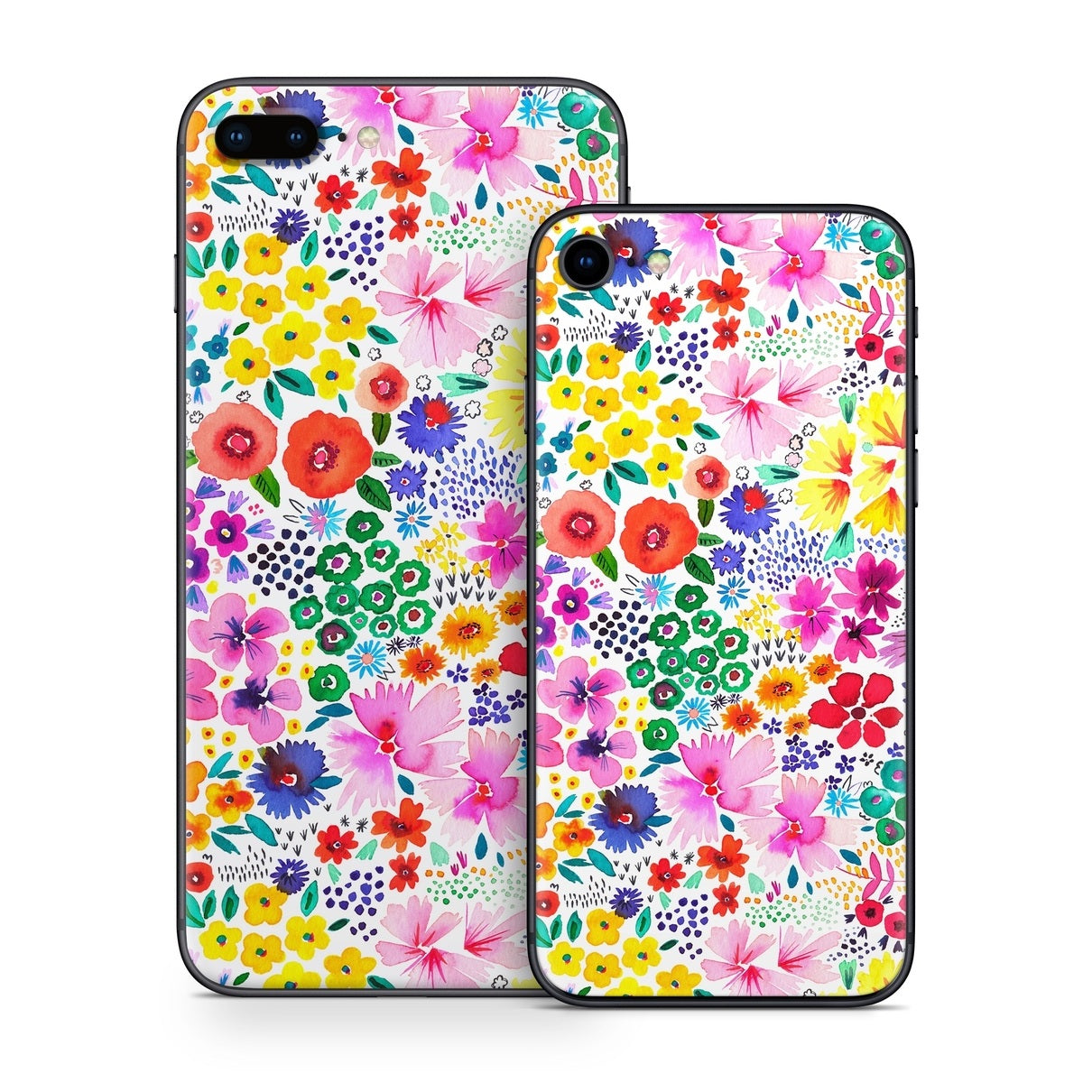 Artful Little Flowers - Apple iPhone 8 Skin