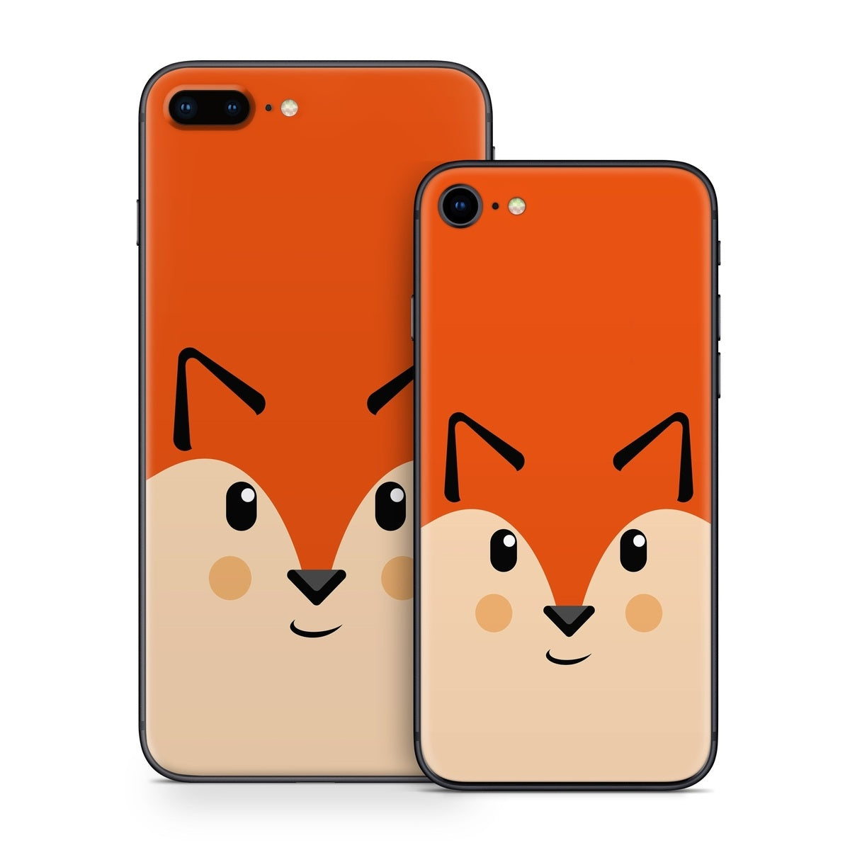 Autumn the Fox - Apple iPhone 8 Skin