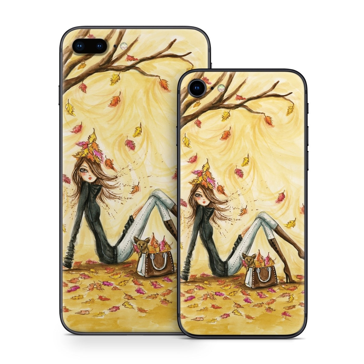 Autumn Leaves - Apple iPhone 8 Skin