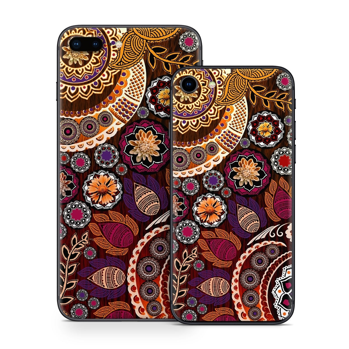 Autumn Mehndi - Apple iPhone 8 Skin