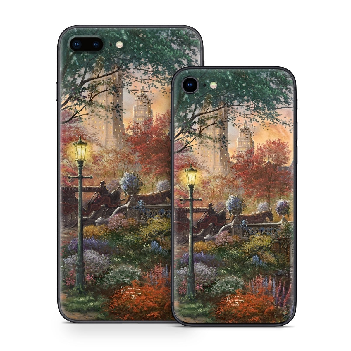 Autumn in New York - Apple iPhone 8 Skin