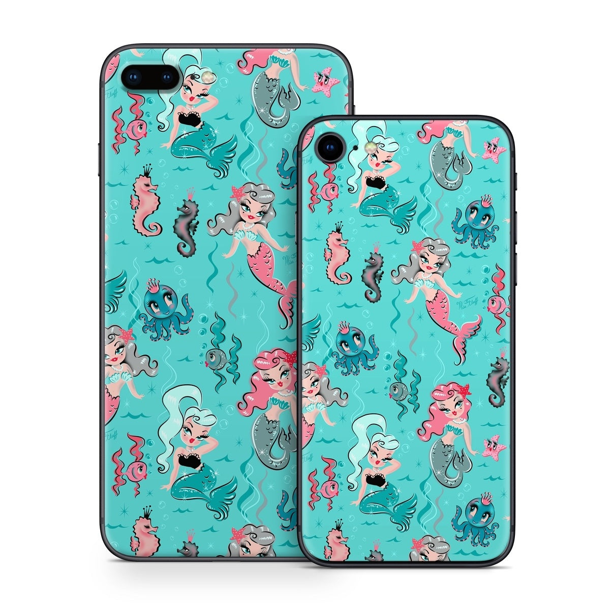 Babydoll Mermaids - Apple iPhone 8 Skin