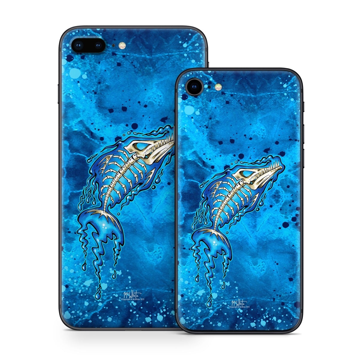 Barracuda Bones - Apple iPhone 8 Skin