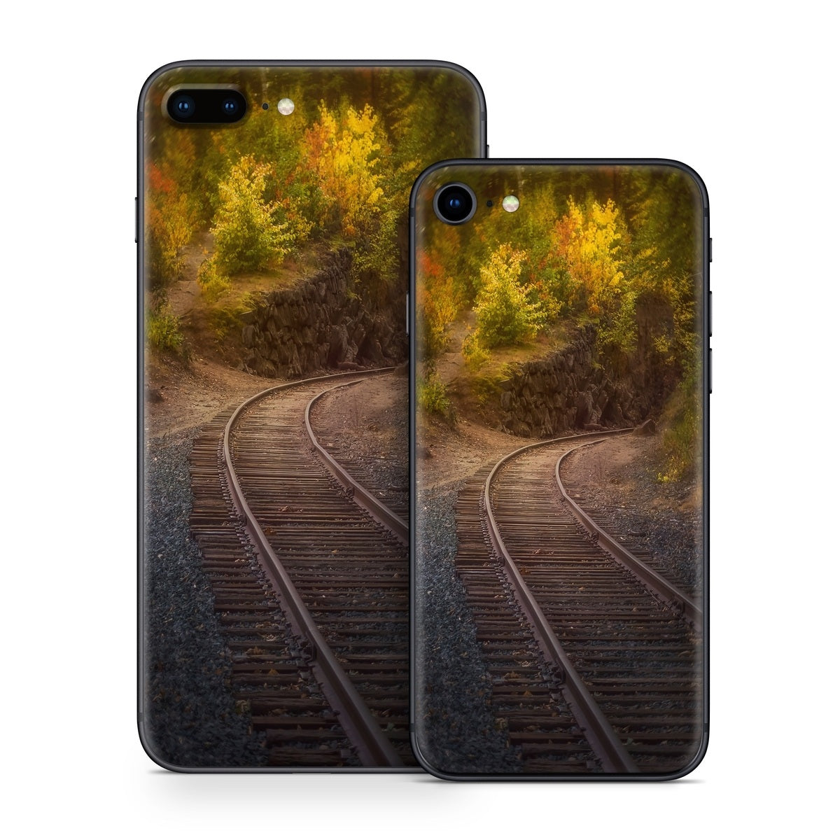 Bend In Time - Apple iPhone 8 Skin