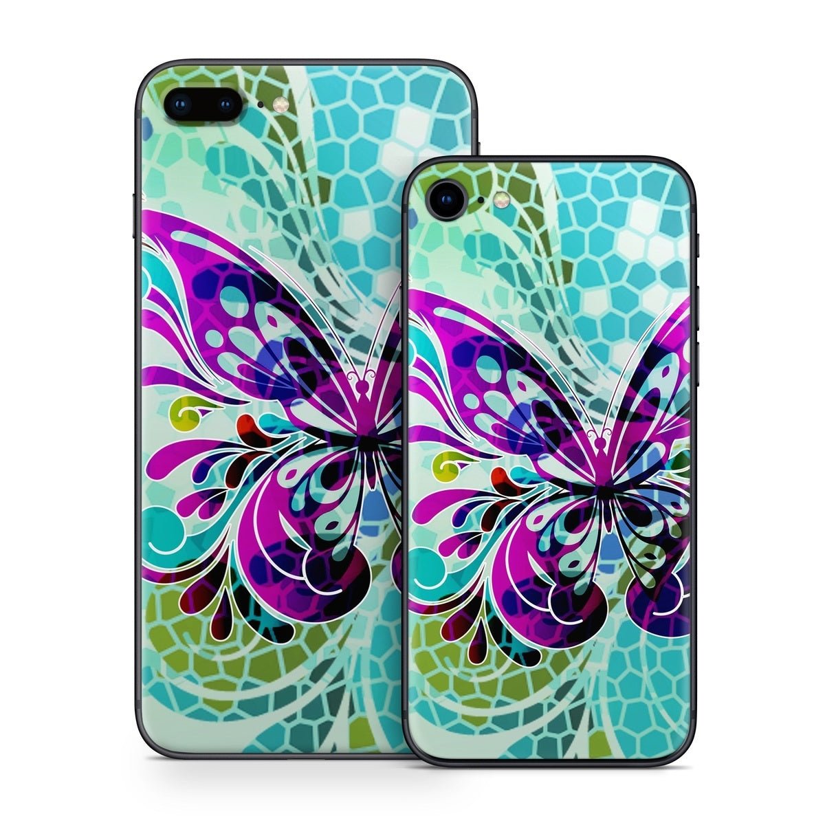 Butterfly Glass - Apple iPhone 8 Skin