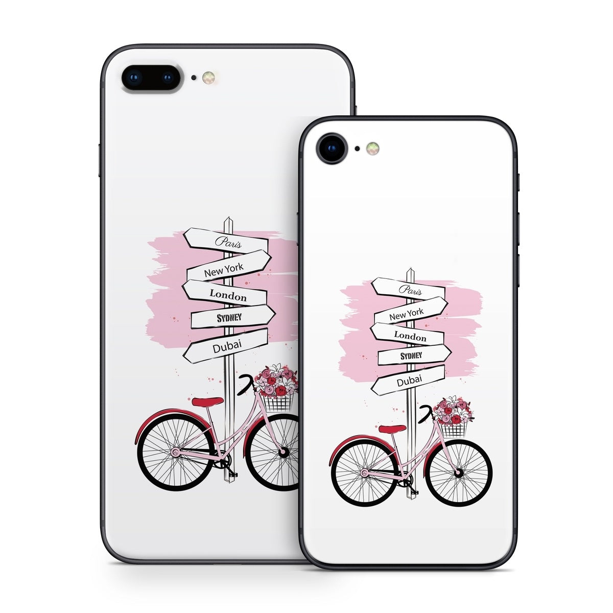 Bike Ride - Apple iPhone 8 Skin