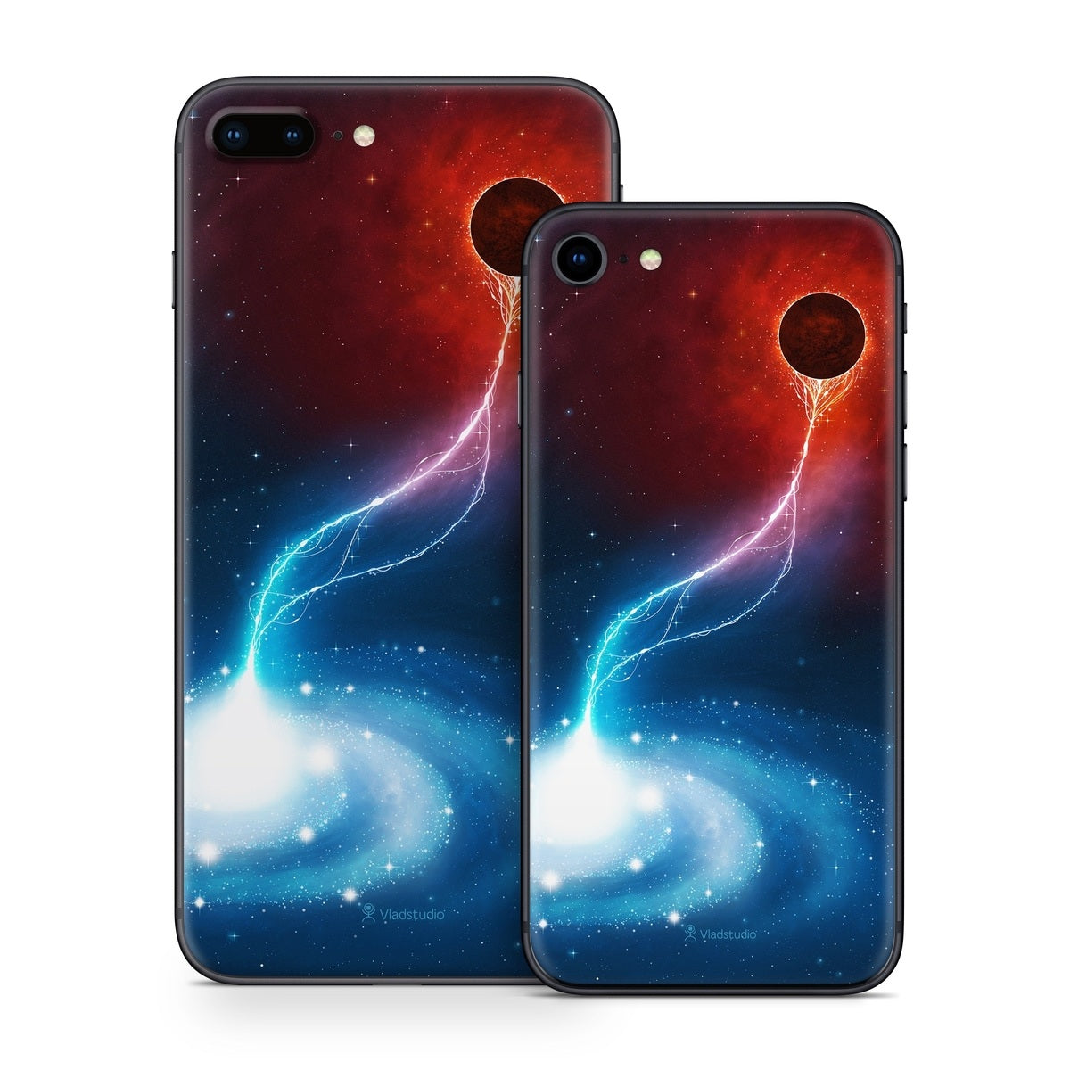 Black Hole - Apple iPhone 8 Skin