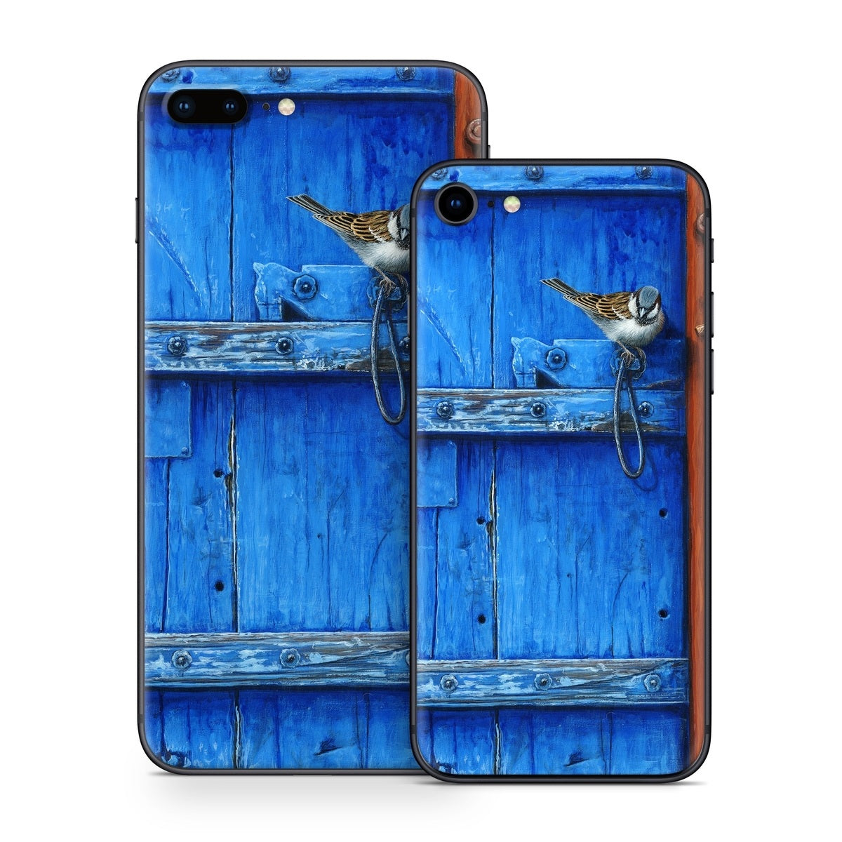 Blue Door - Apple iPhone 8 Skin