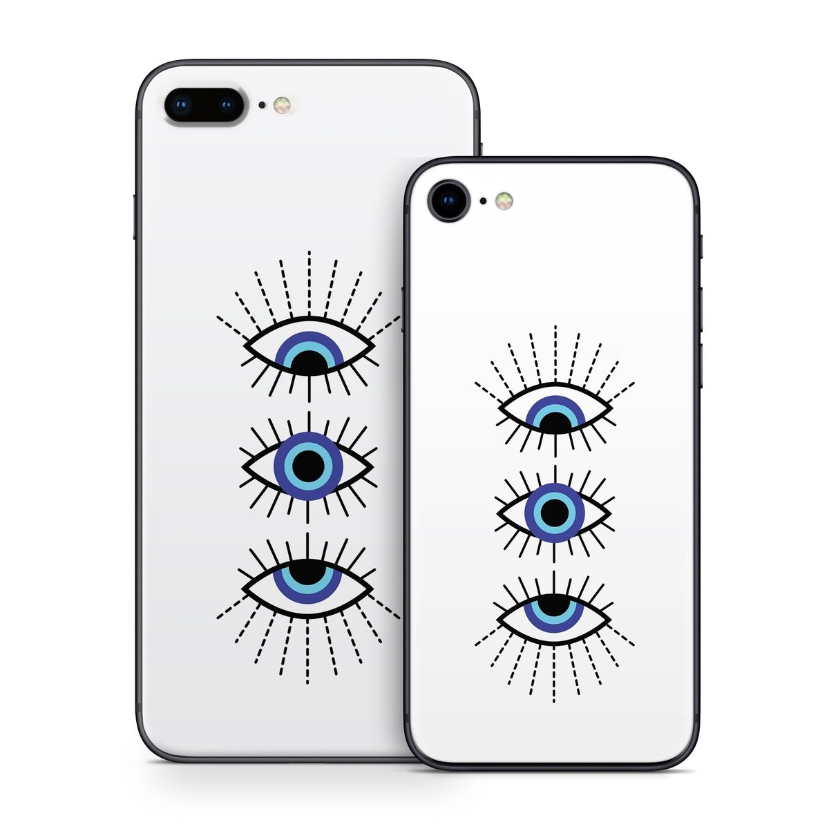 Blue Eyes - Apple iPhone 8 Skin